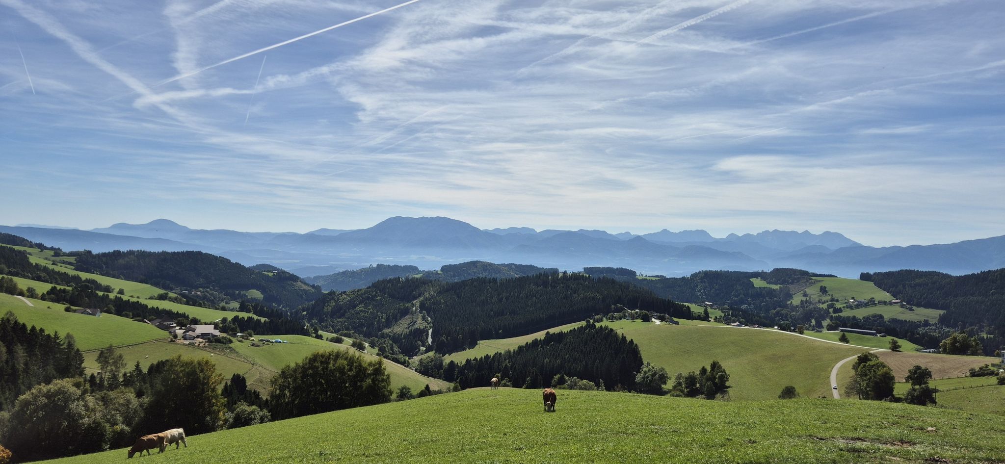 Aussicht von Diex
