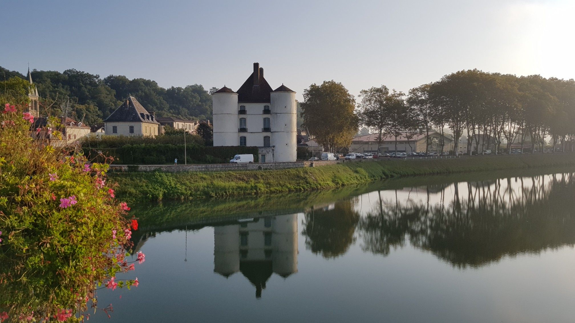 This castle is also the town hall