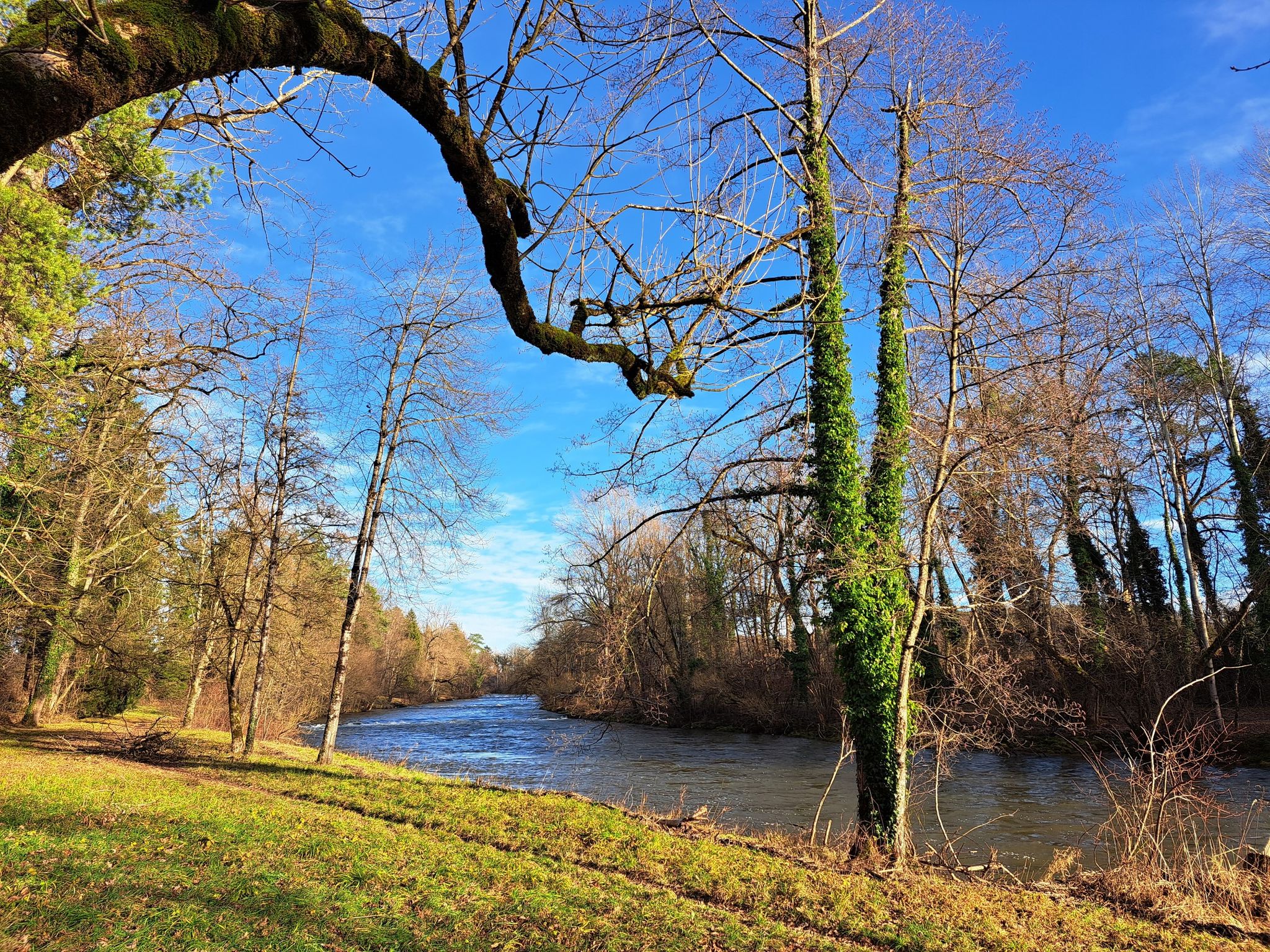 Argenufer West erreicht