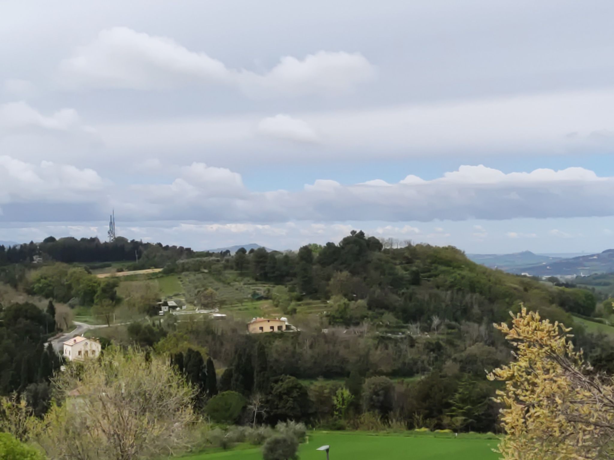 Ausblick Richtung Westen