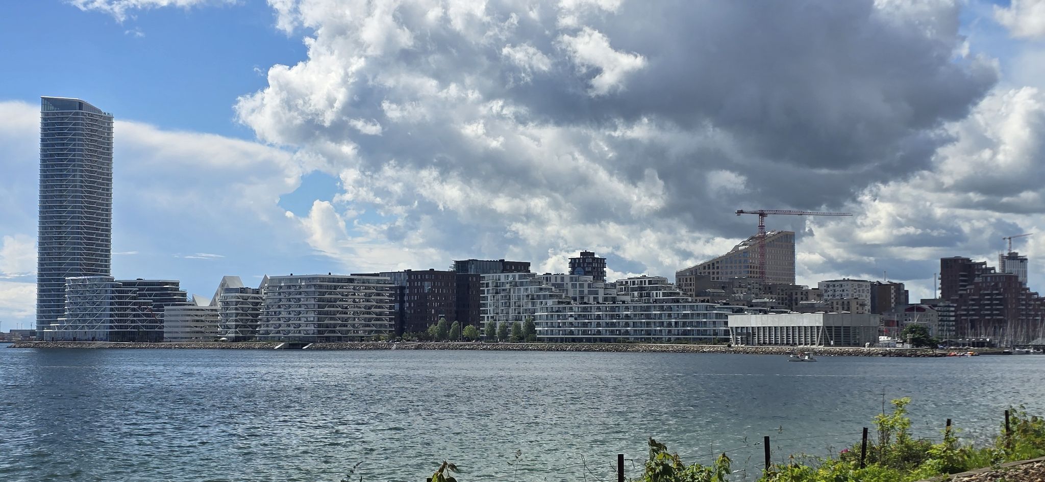 Skyline Aarhus