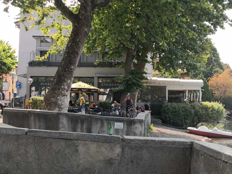 Pusian e Segrin bike ride Komoot