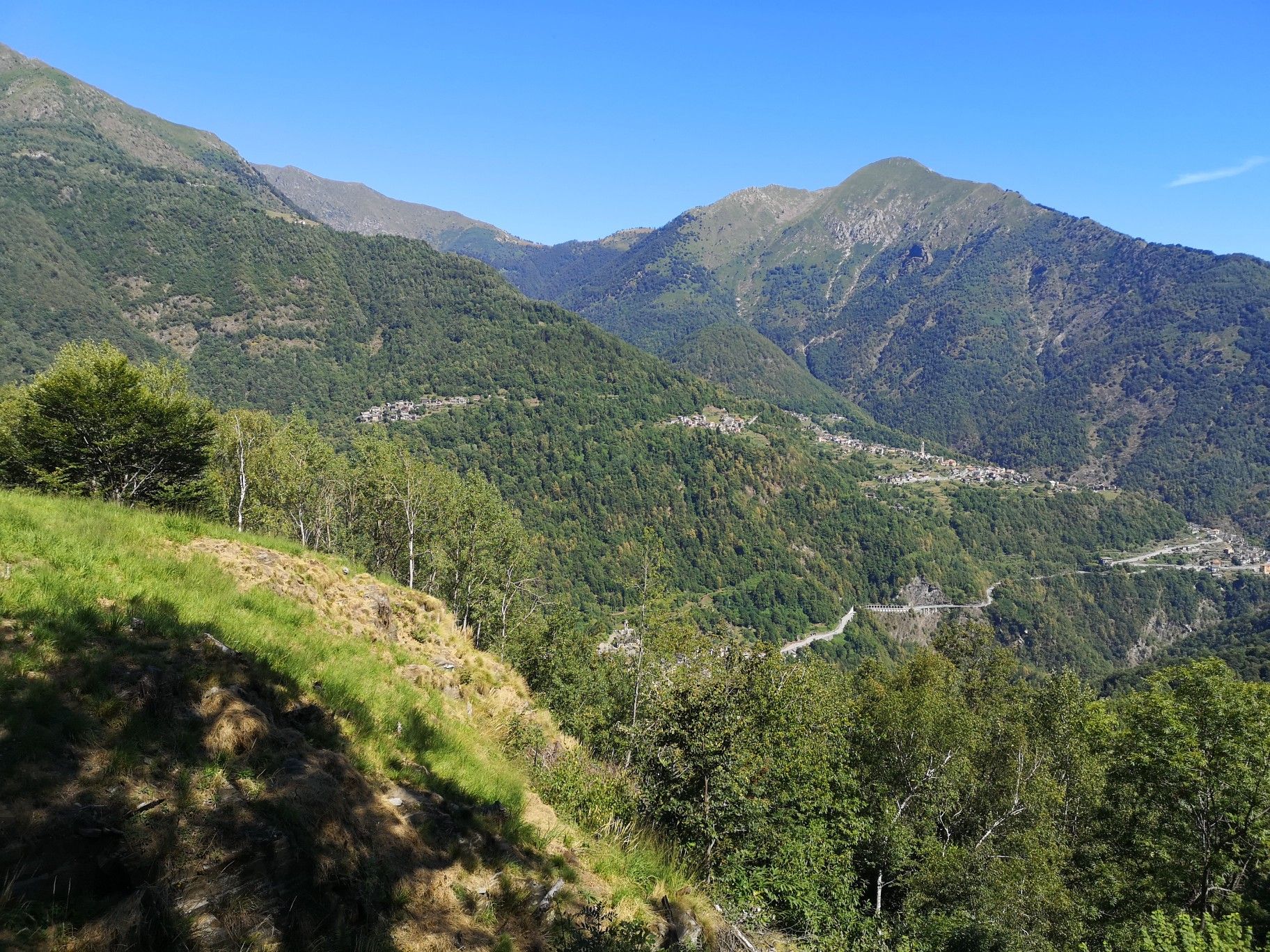 veduta dall'Alpe Zii