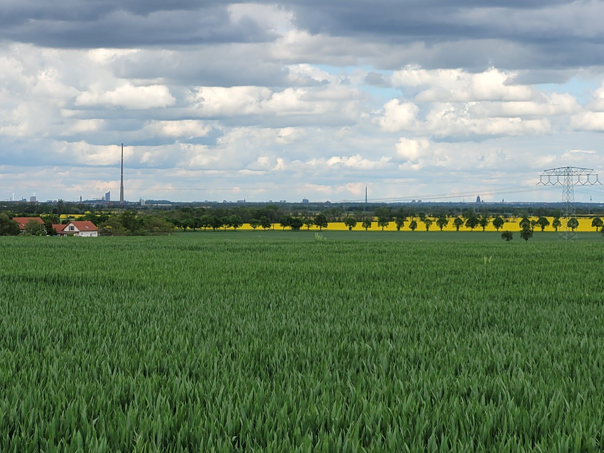 Leipzig zum Greifen nah