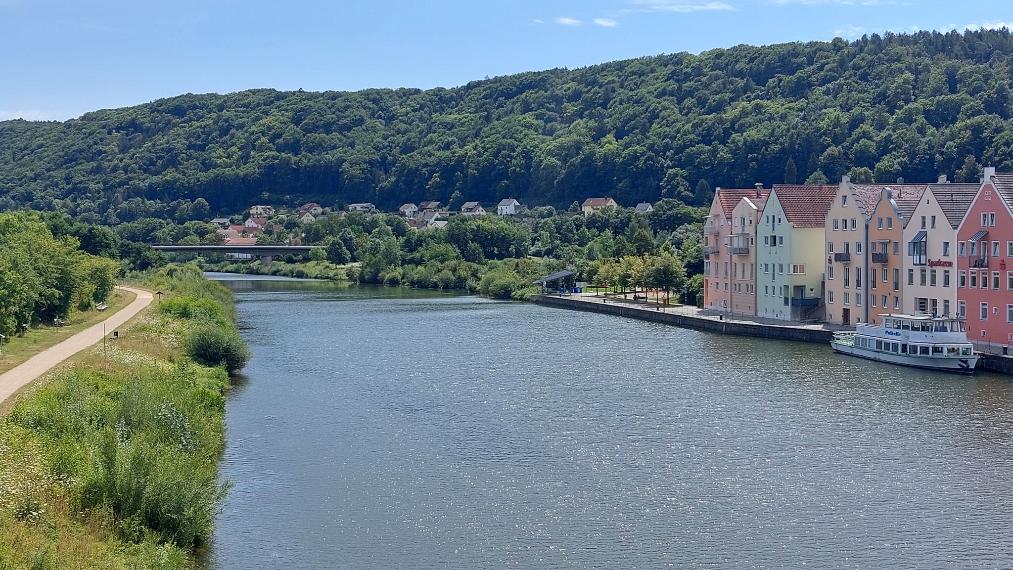 Blick auf die Altmühl