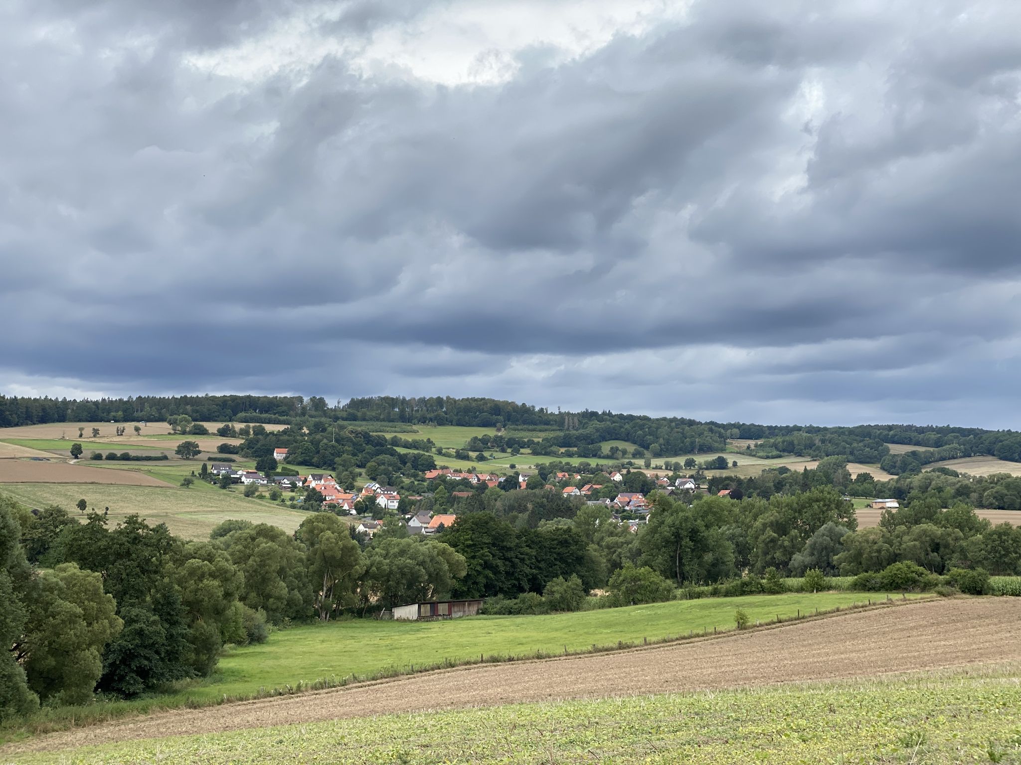 23.08.20: Mielenhausen von Südosten