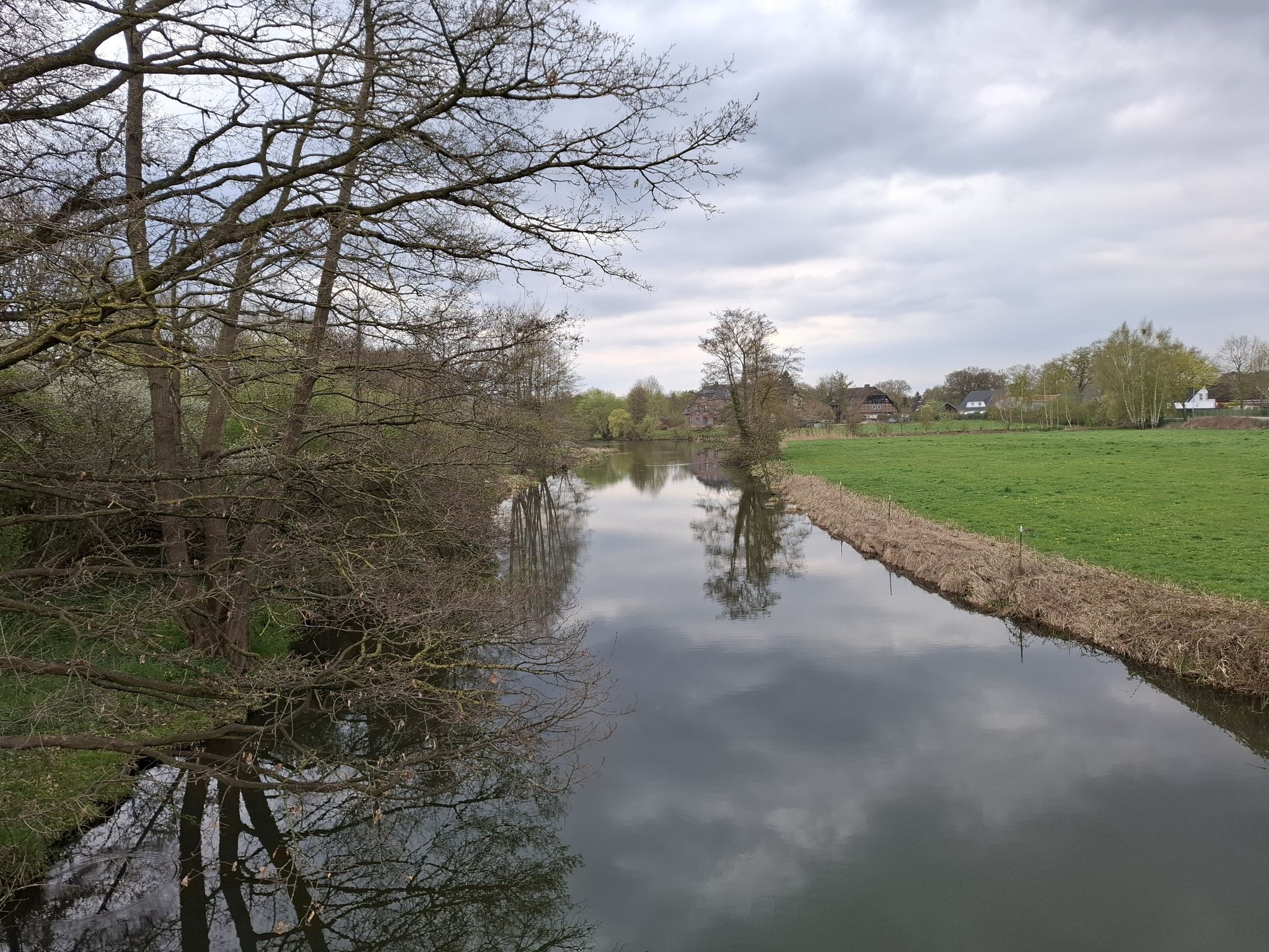 Blick auf die Neetze in Barum