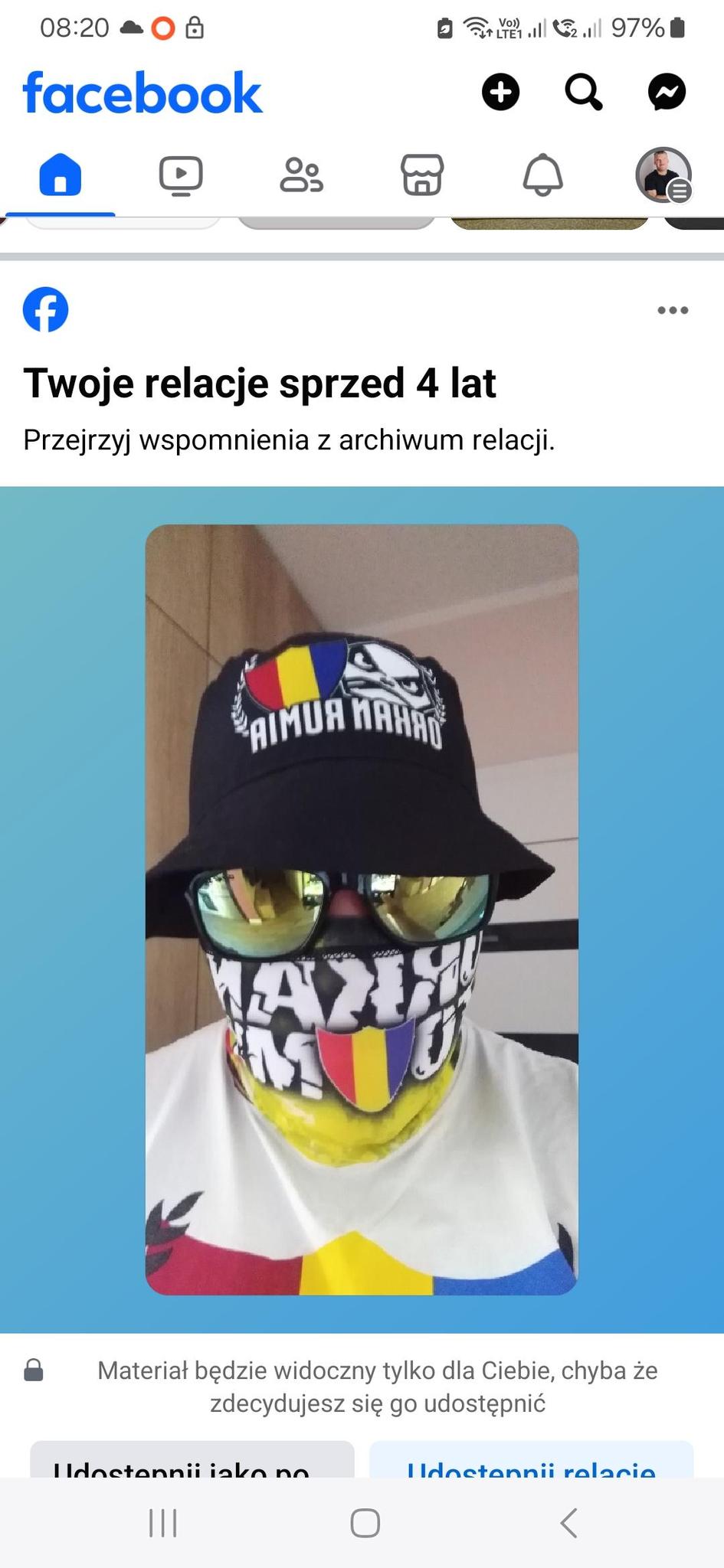 user avatar