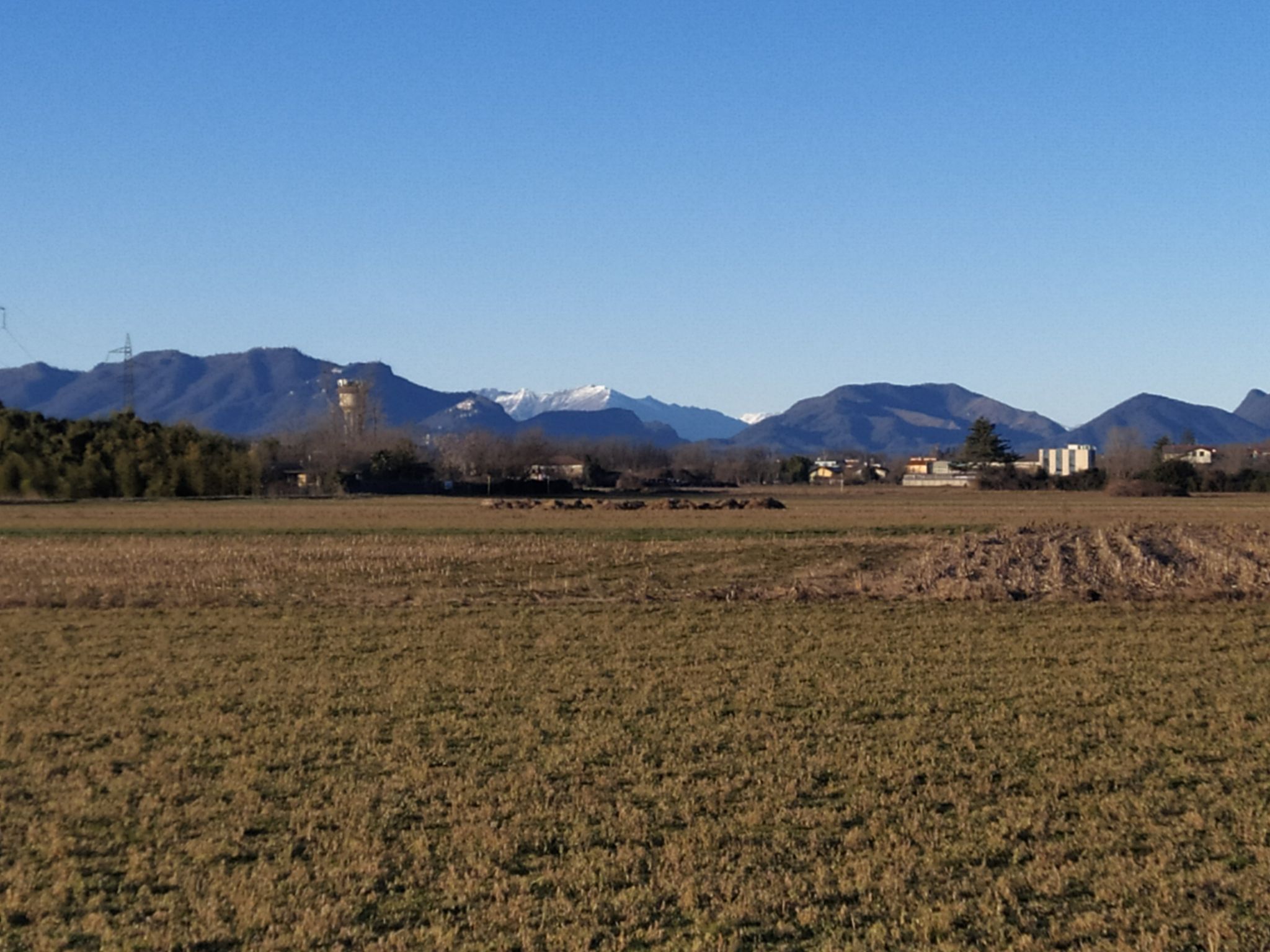 Vista dei monti!