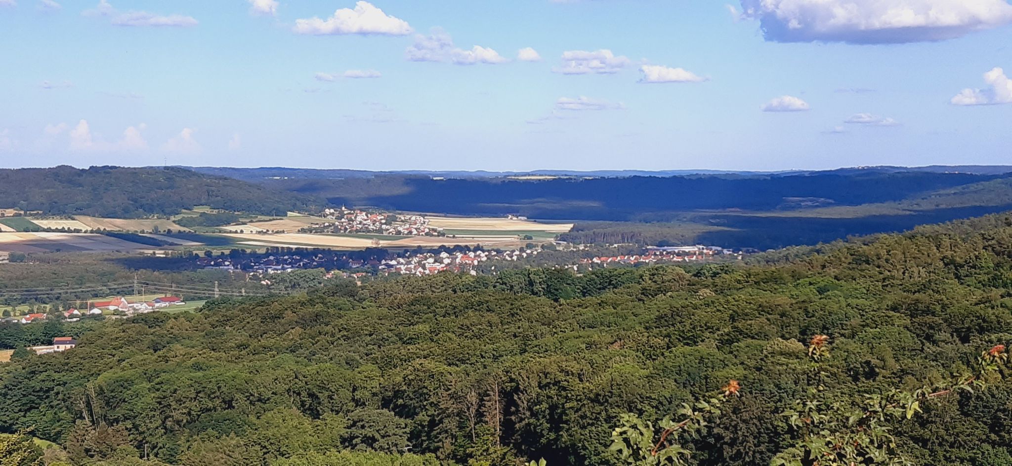 Blick vom Sulzbürg hinunter