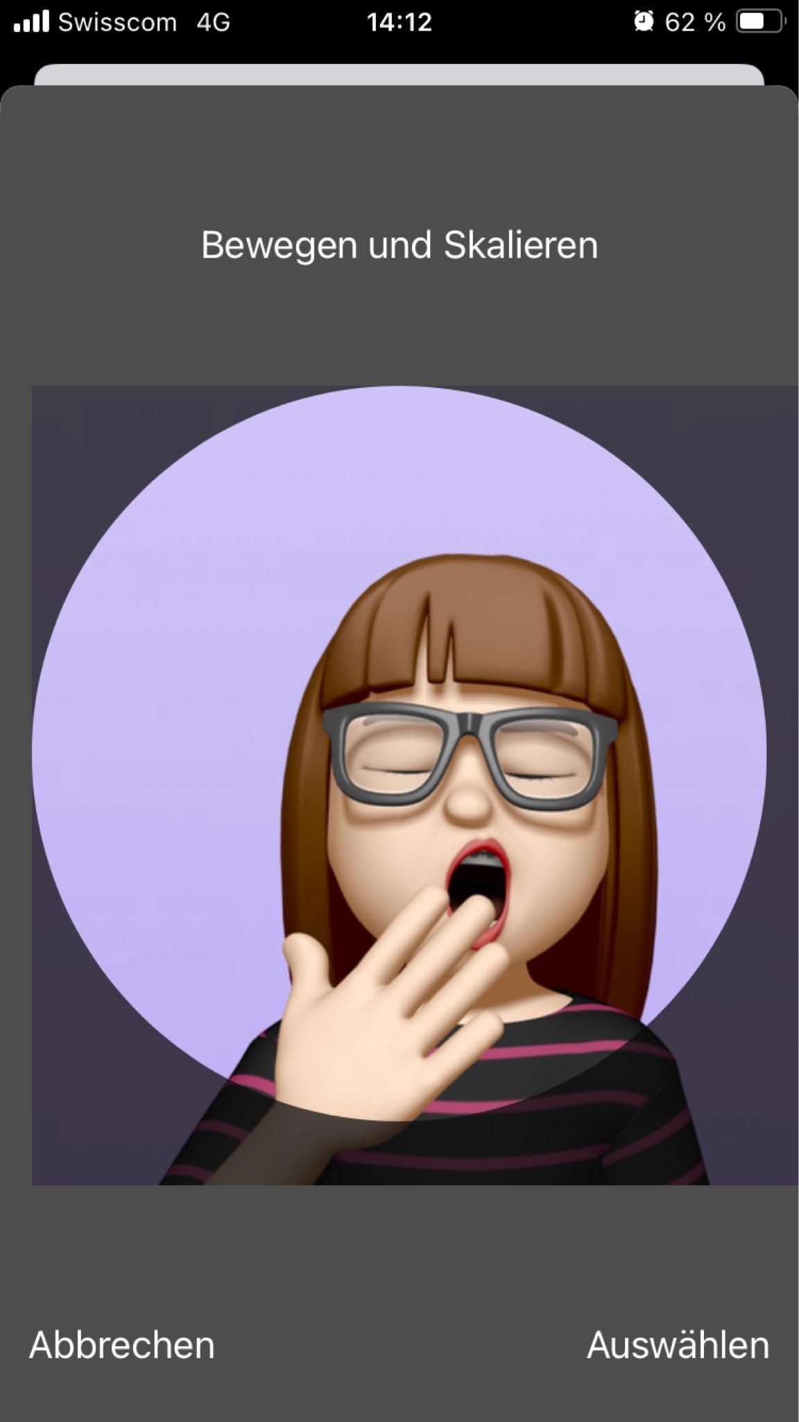 user avatar