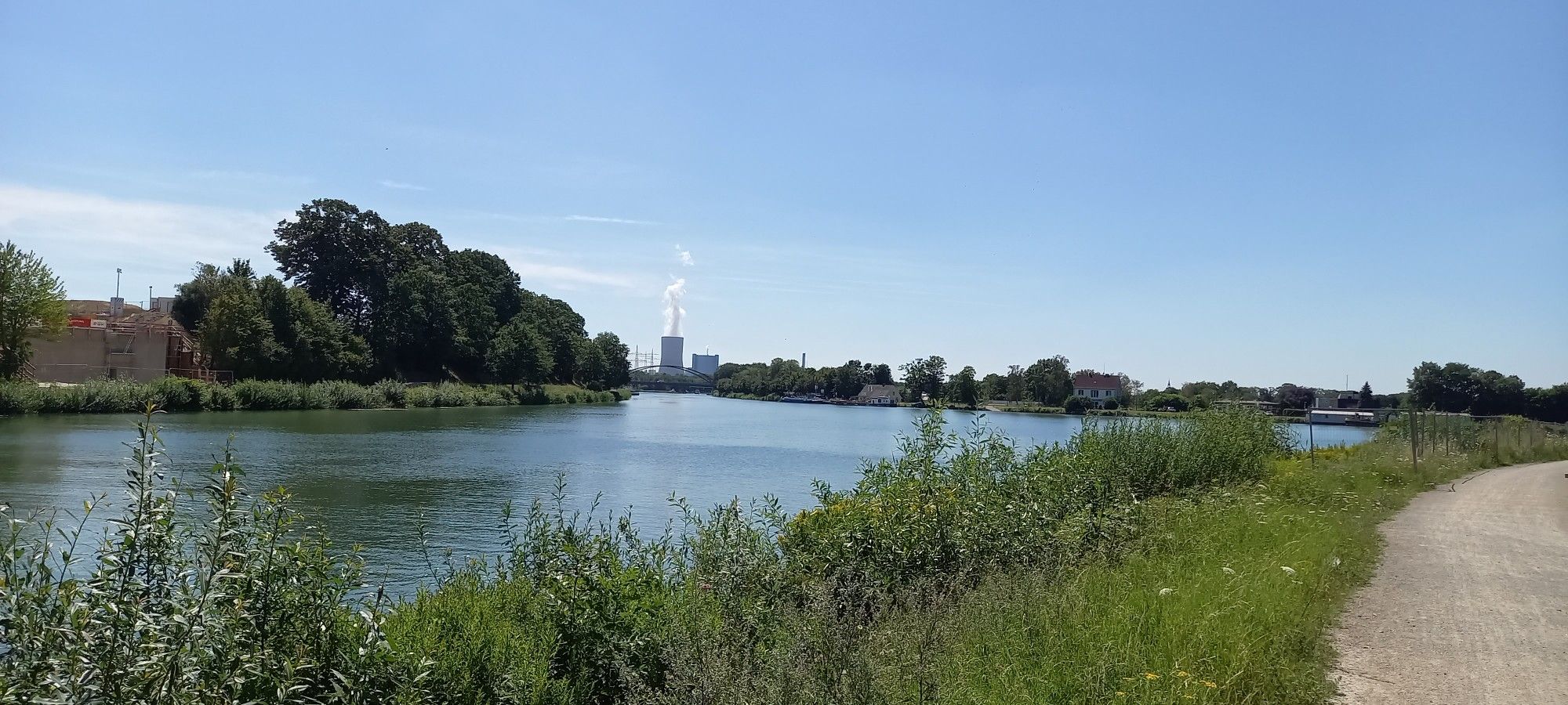 Blick auf das Dattelner Meer