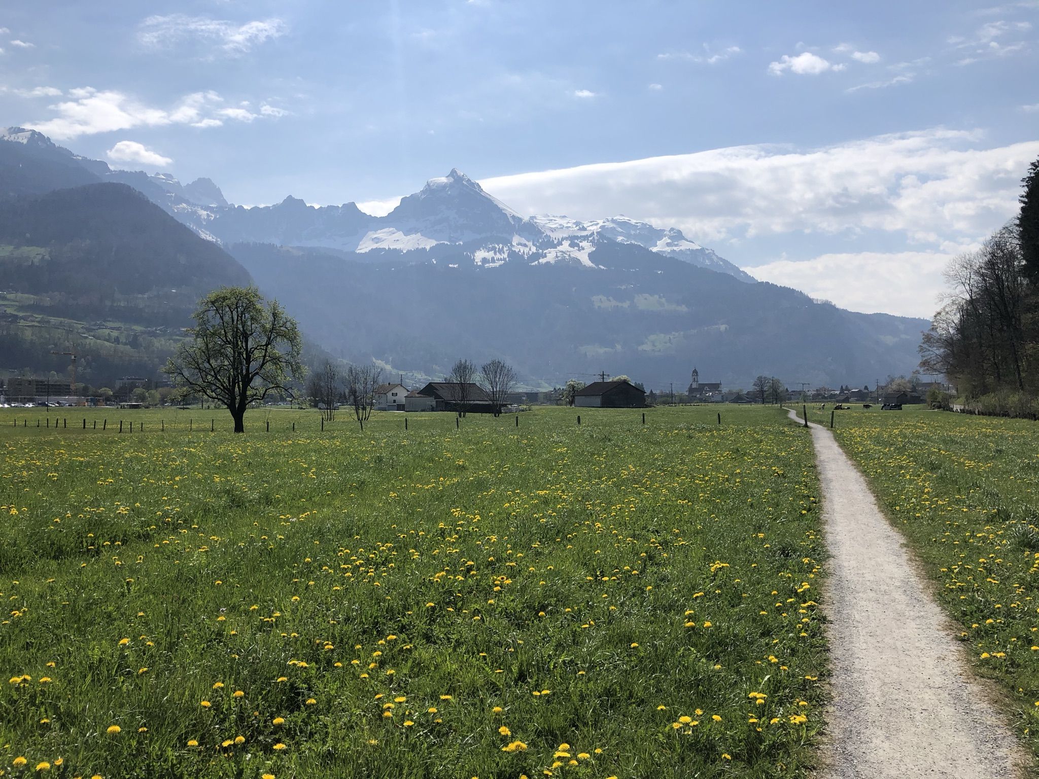 zwischen Mollis und Näfels