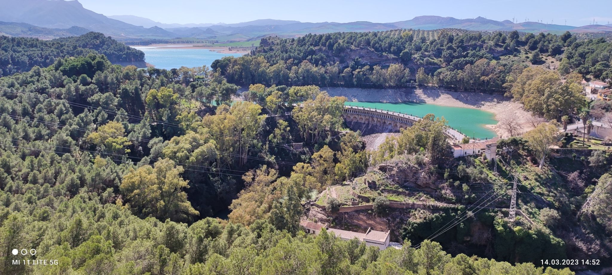 Blick vom Mirador de los Embalses