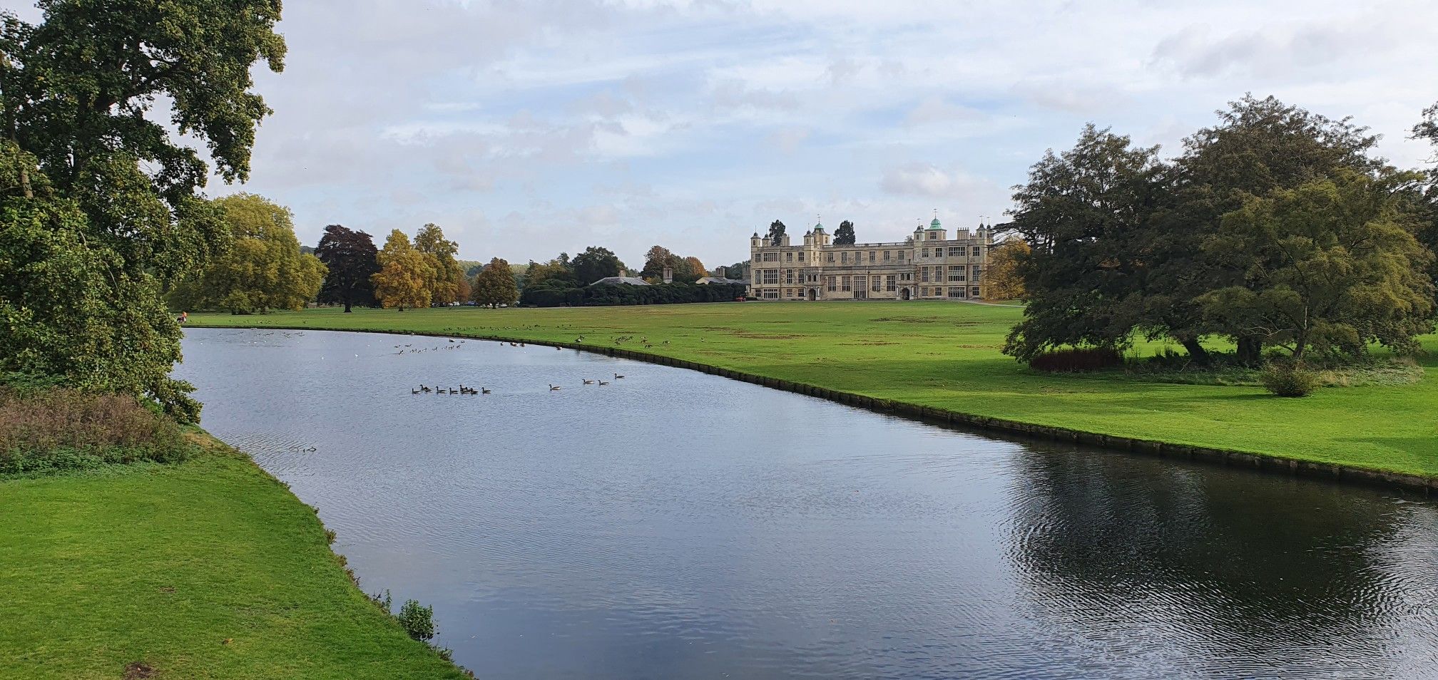 THE AUDLEY END HOUSE