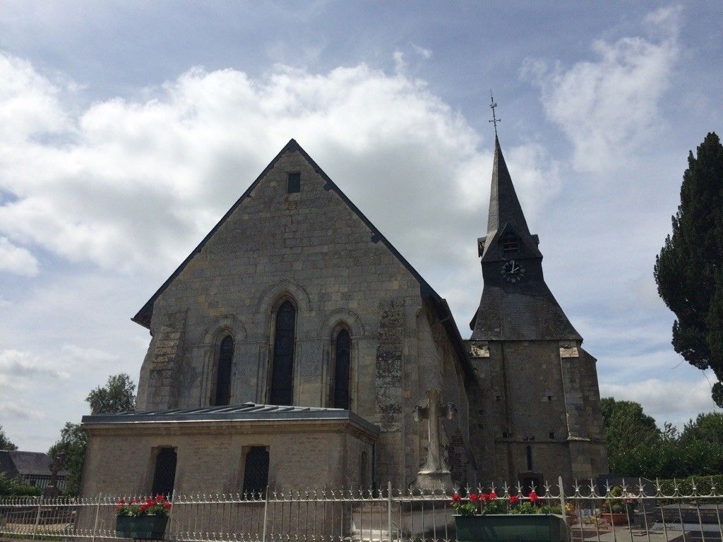 Kirche Branville.....