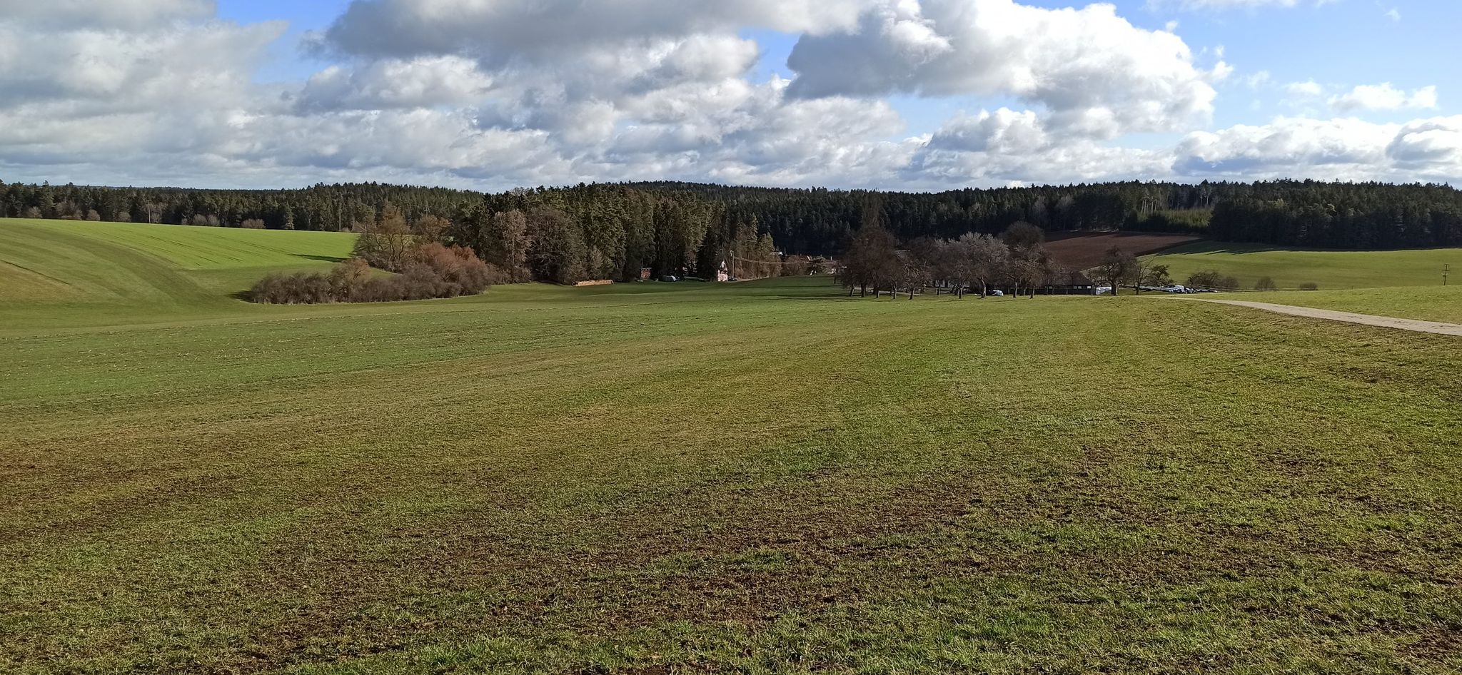 Höfe im Längetal