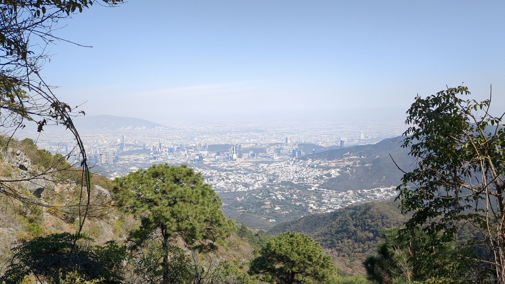 Blick auf Monterrey