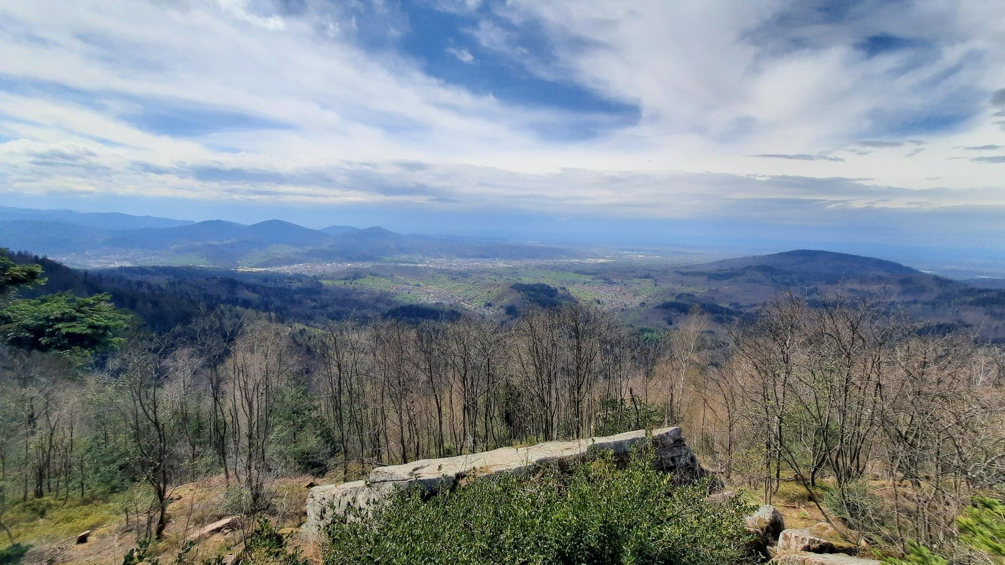 Blick vom Bernsteinfels