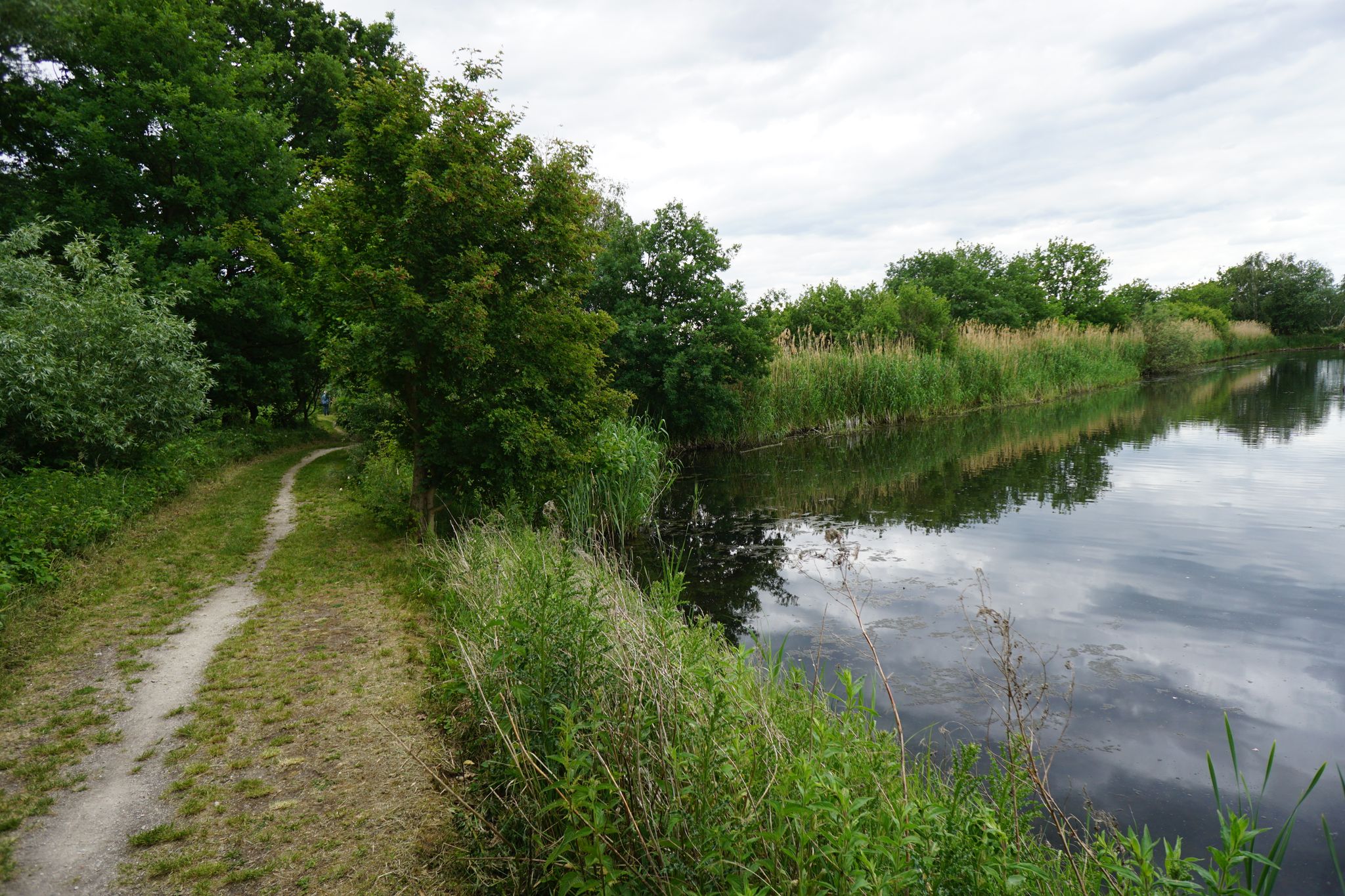 Trail an den Meinerteichen