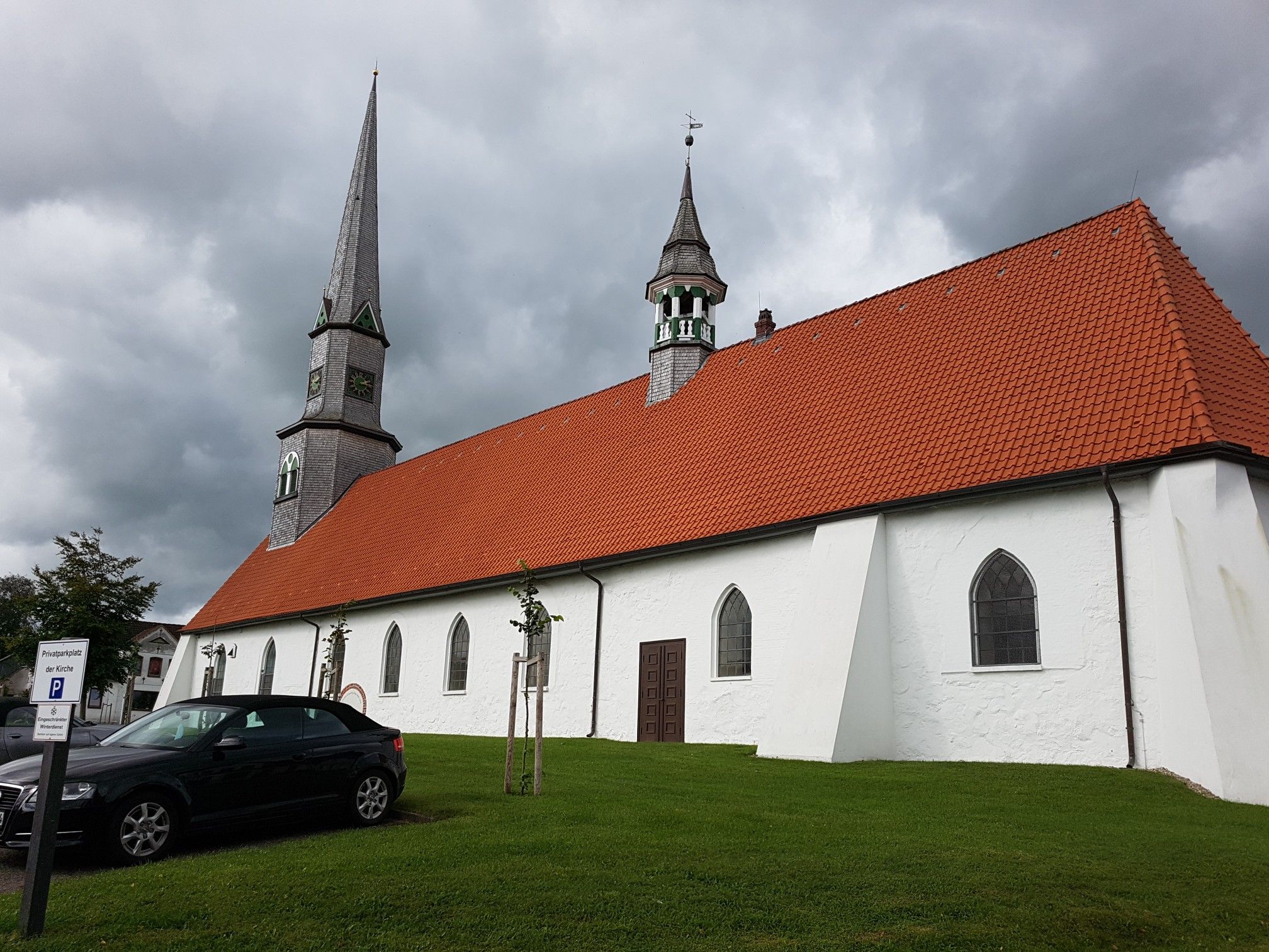 Kirche in Hennstedt