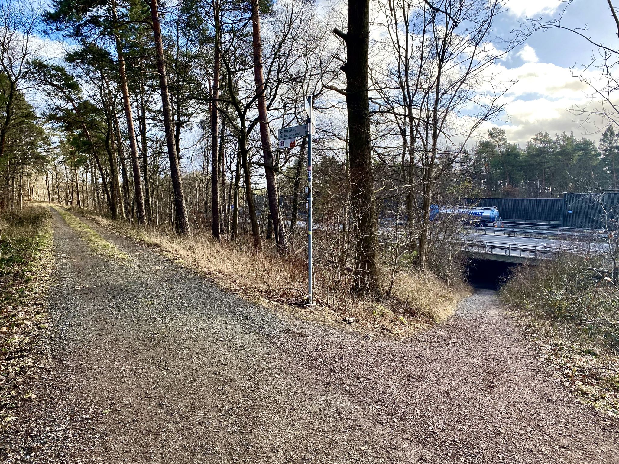 Rrrrunter unter die A2