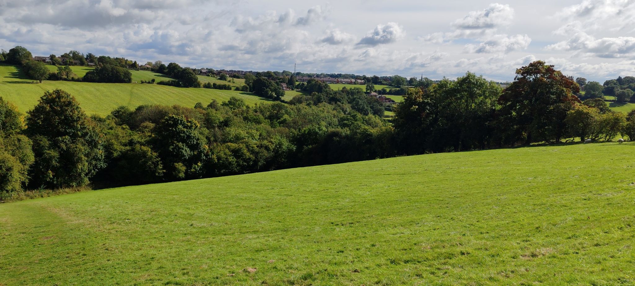 View to Ashbourne