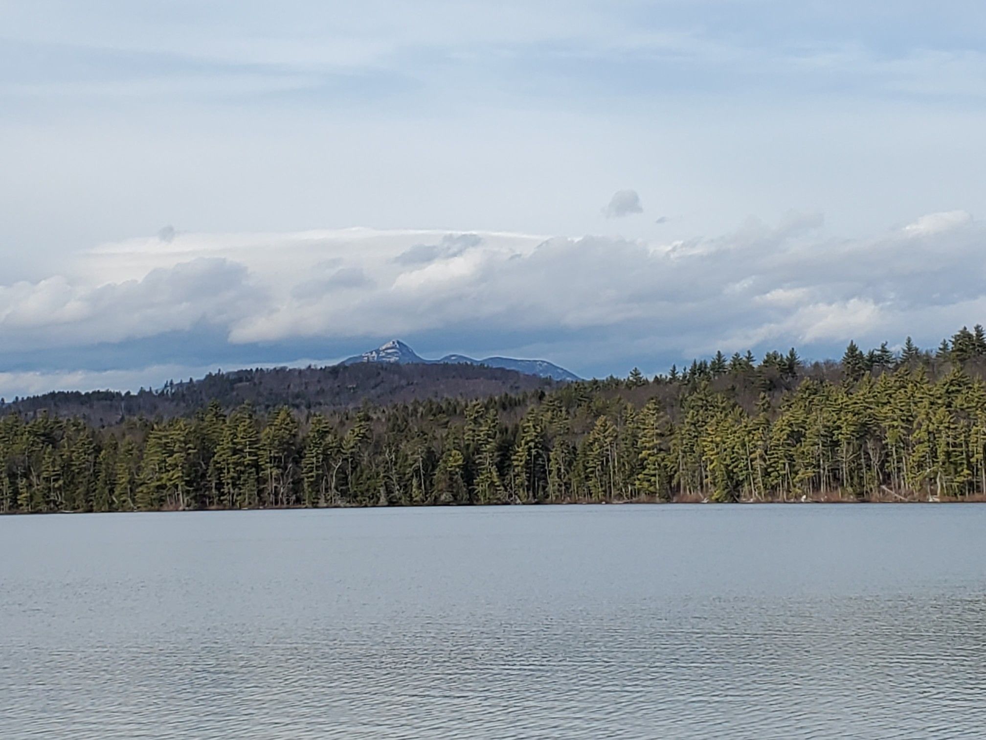 Mt Chocorua from White Lake