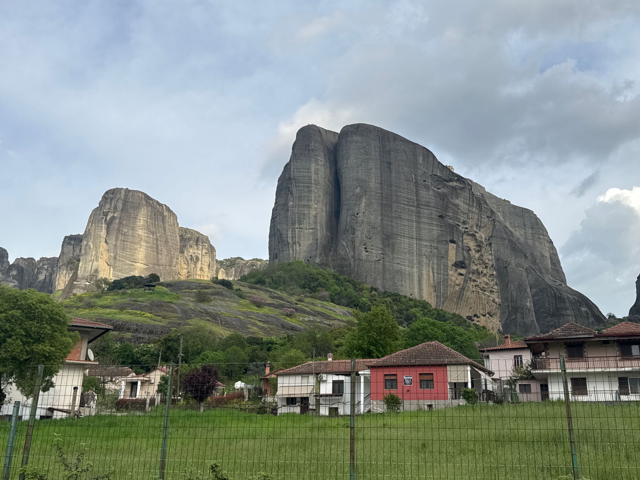 Ankunft in Kastraki- Meteora