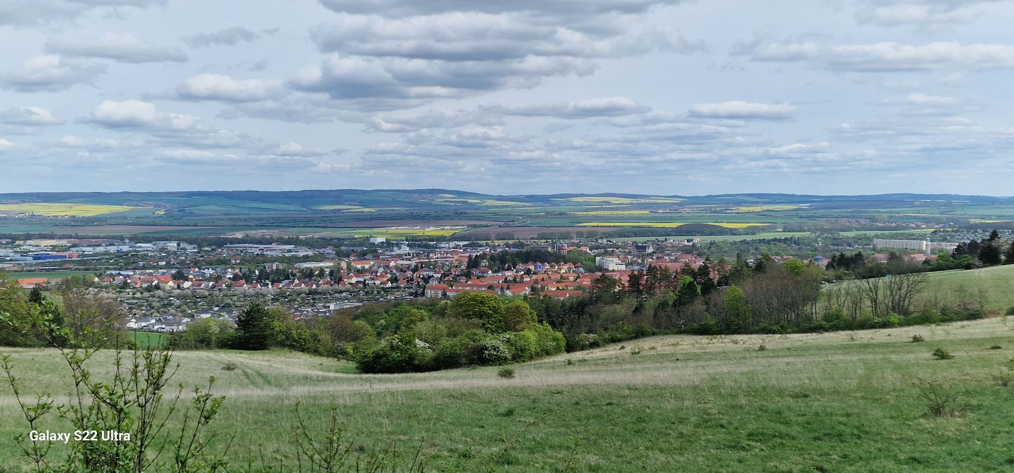 Blick über Arnstadt