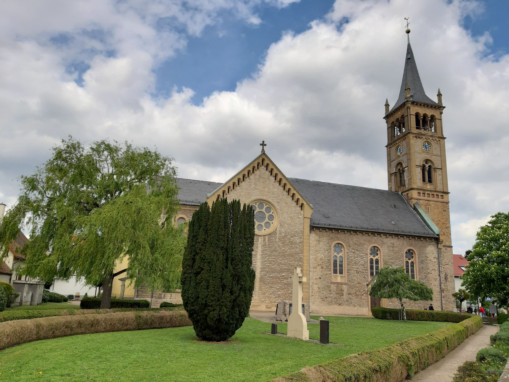 Neuthard, St. Sebastiankirche