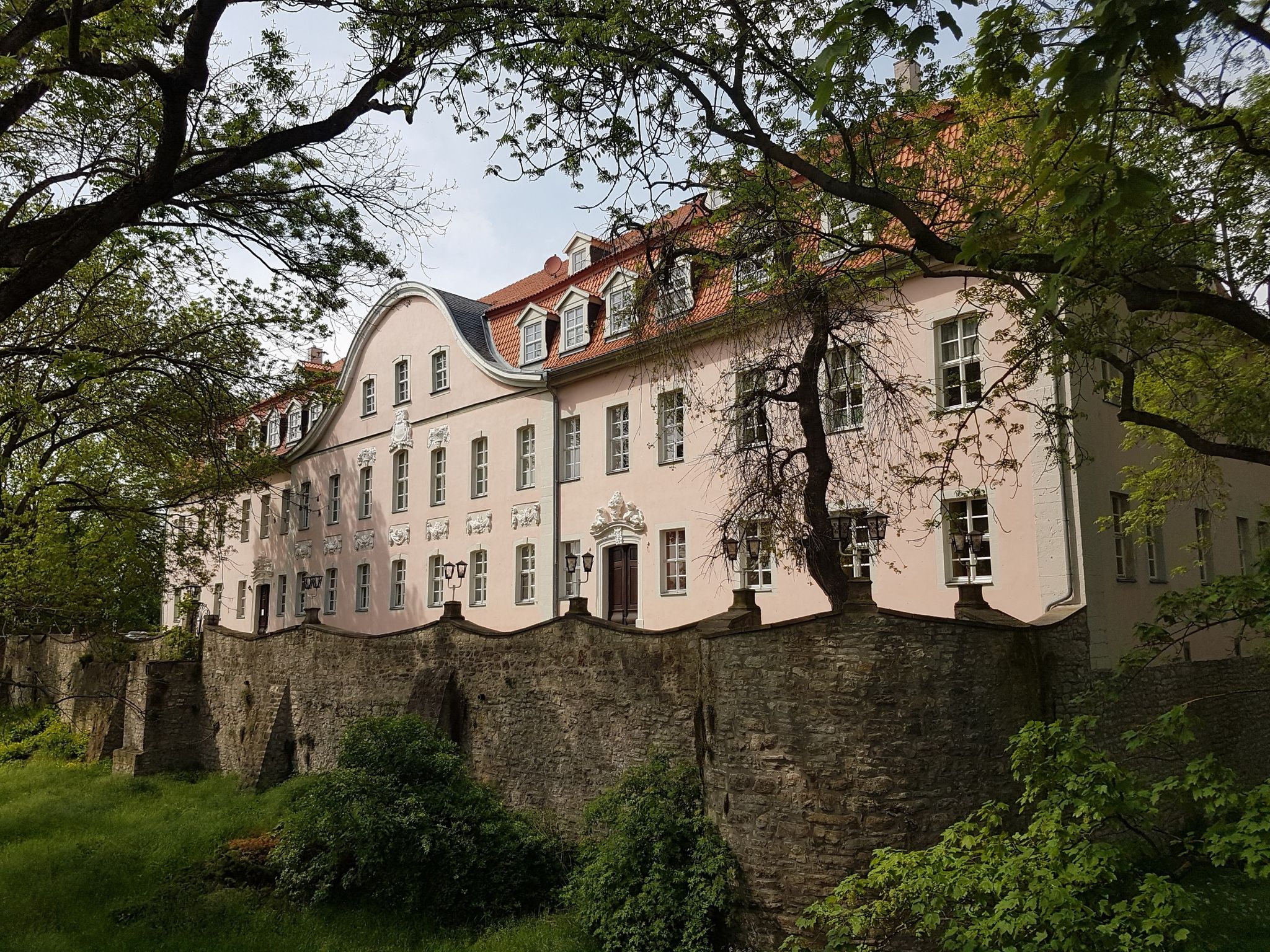 und noch ein Schloss in Schlotheim