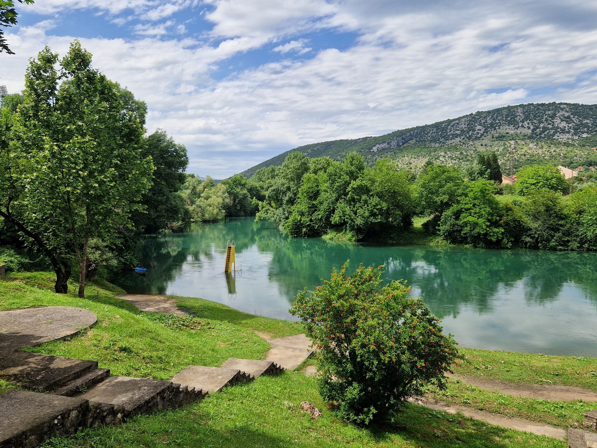 Idylle am Fluss Zeta