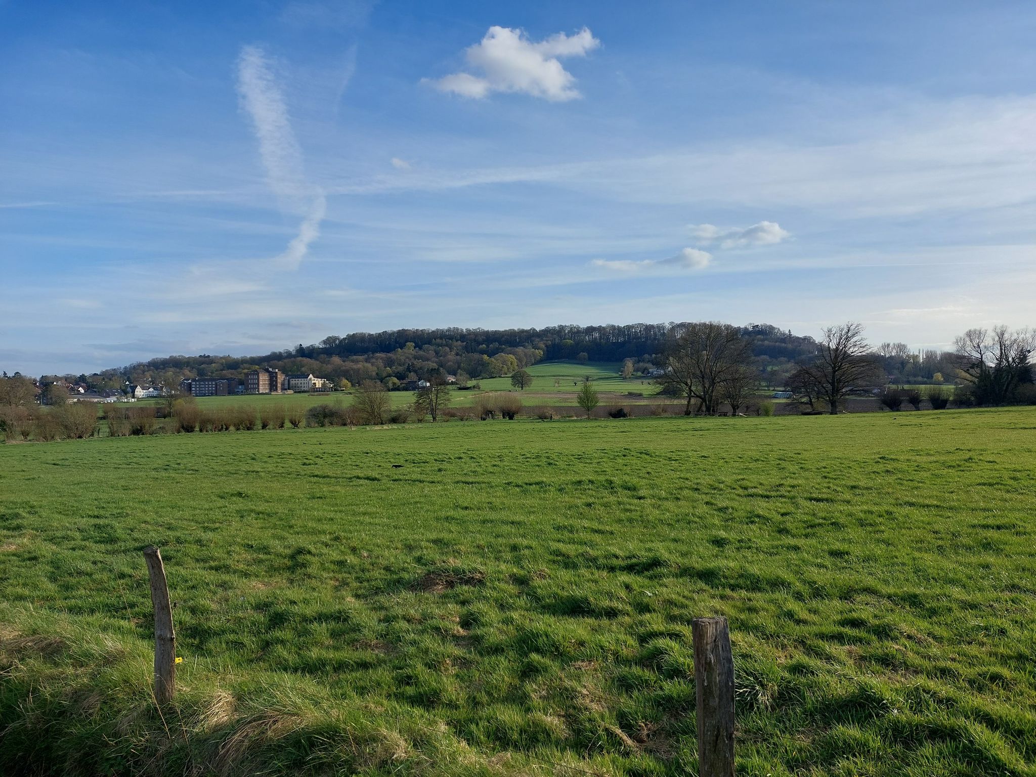 Blick zum Lousberg