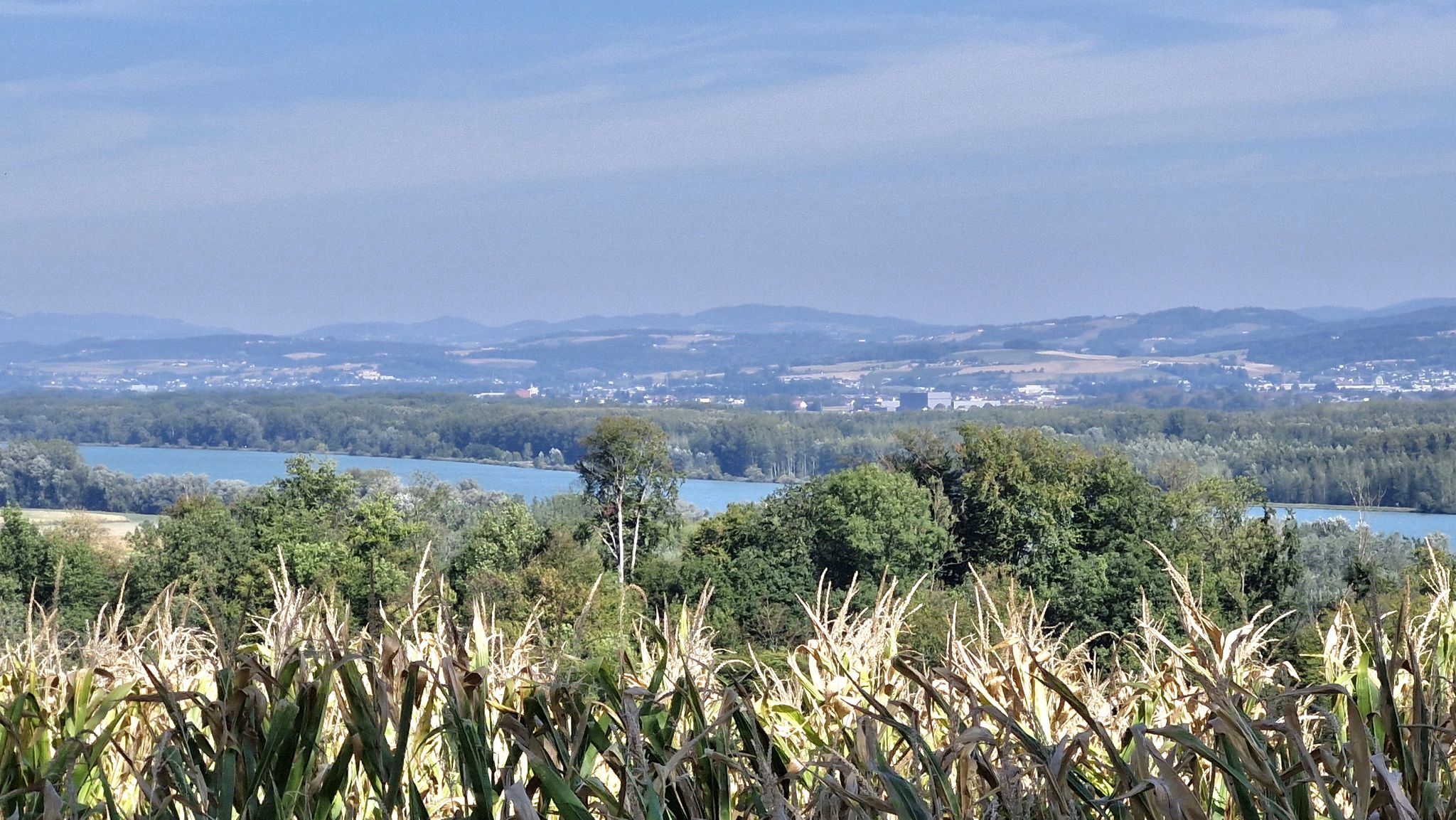 Blick ins Mühlviertel
