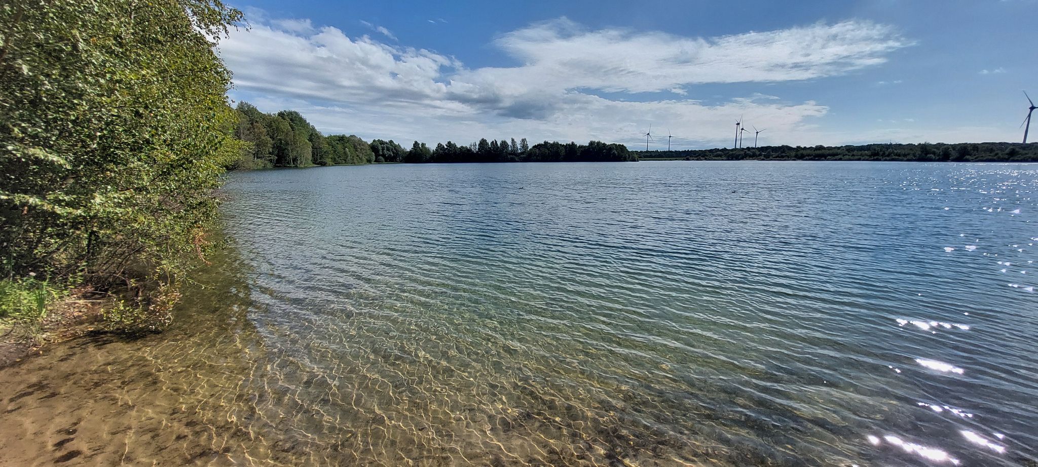 schöner Baggersee zwischen Metelen und Heek