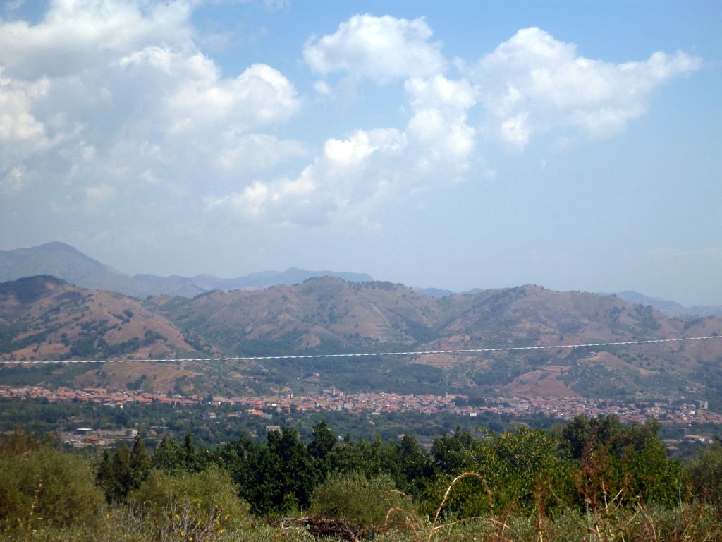 Blick nach Norden und Linguaglossa