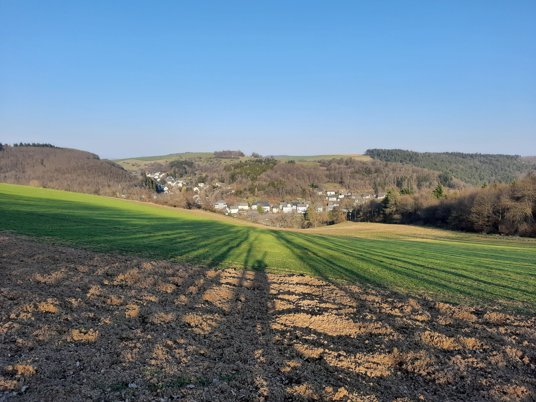 Blick auf Herrstein