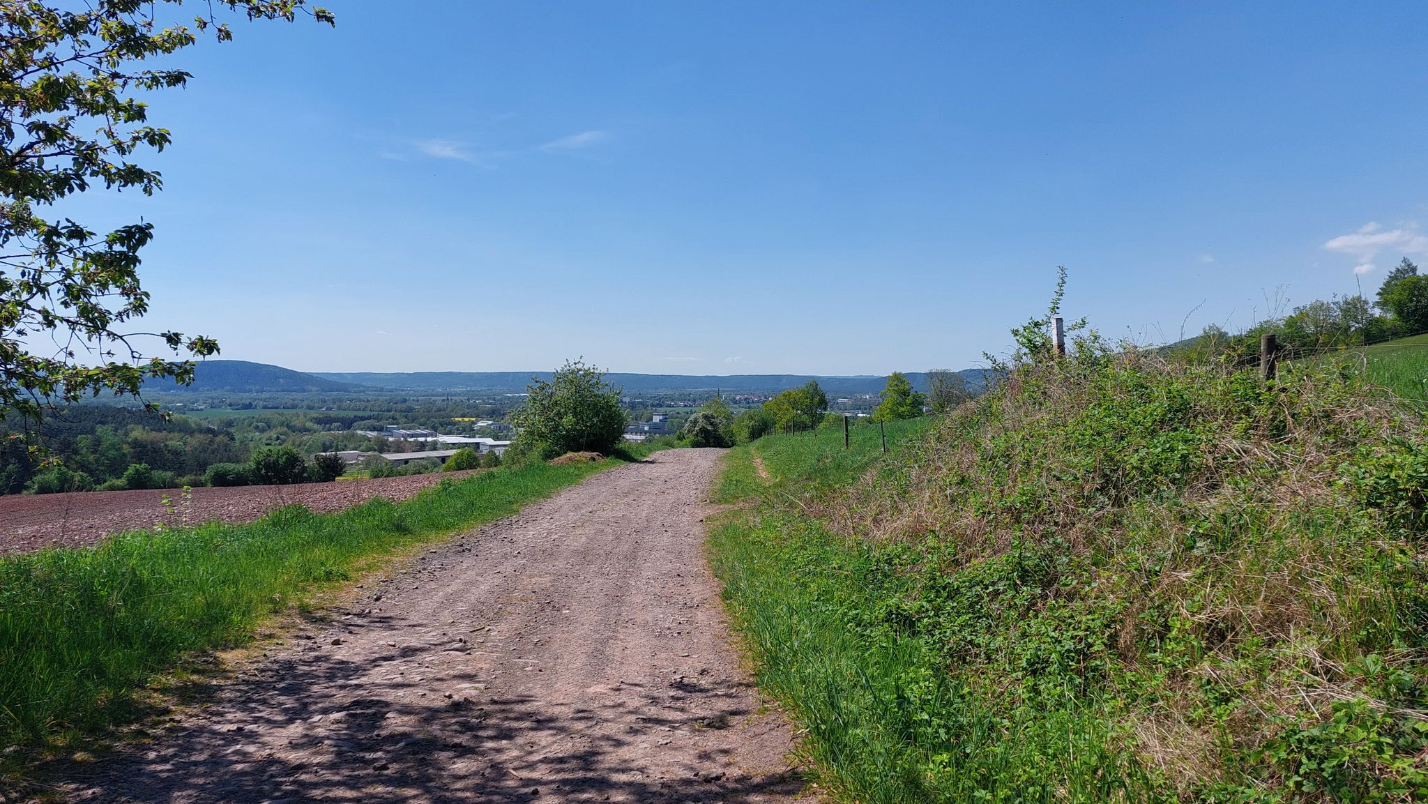 Sonneberg in Sicht
