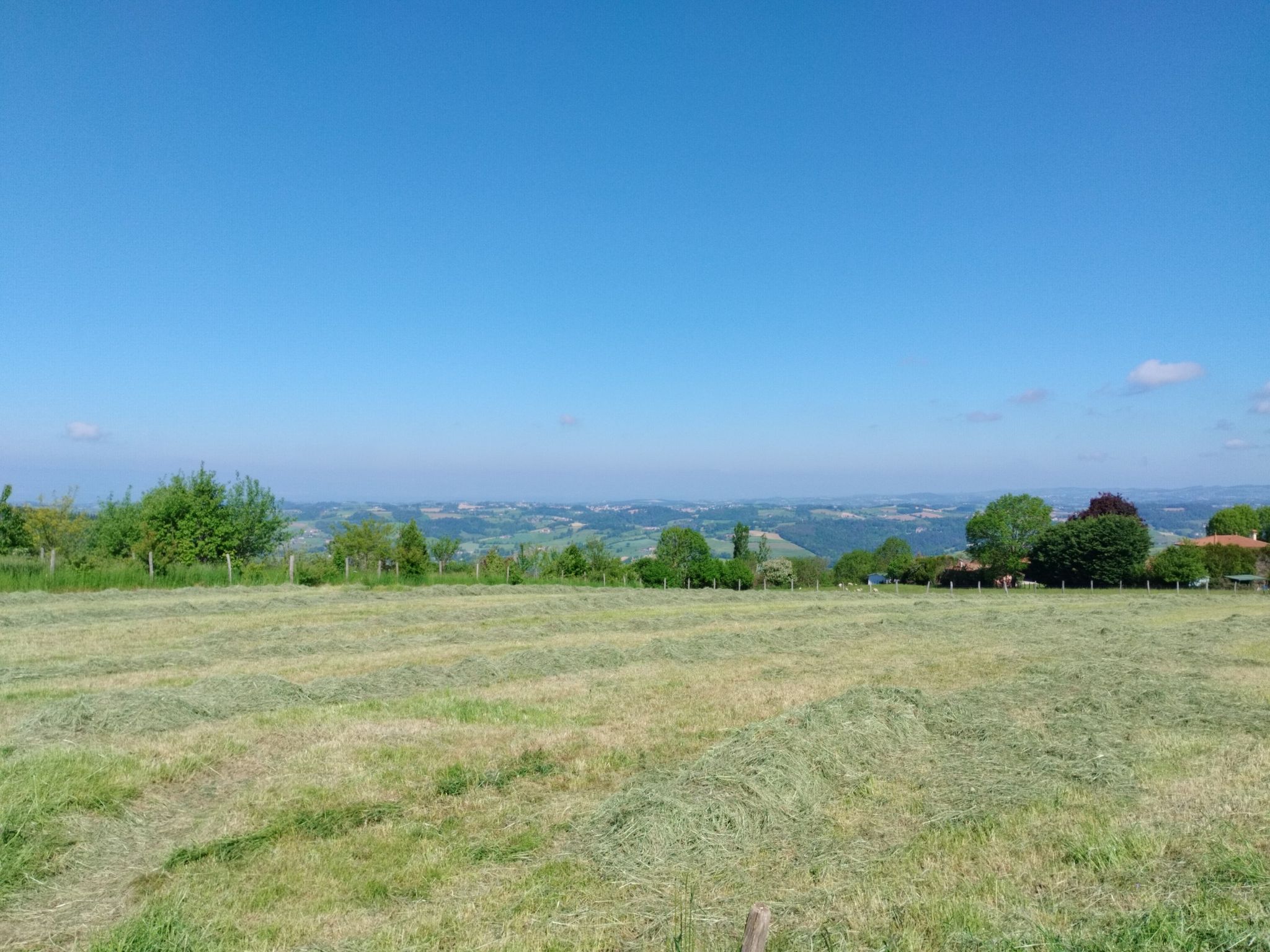 belle vue vallée de La Brevenne