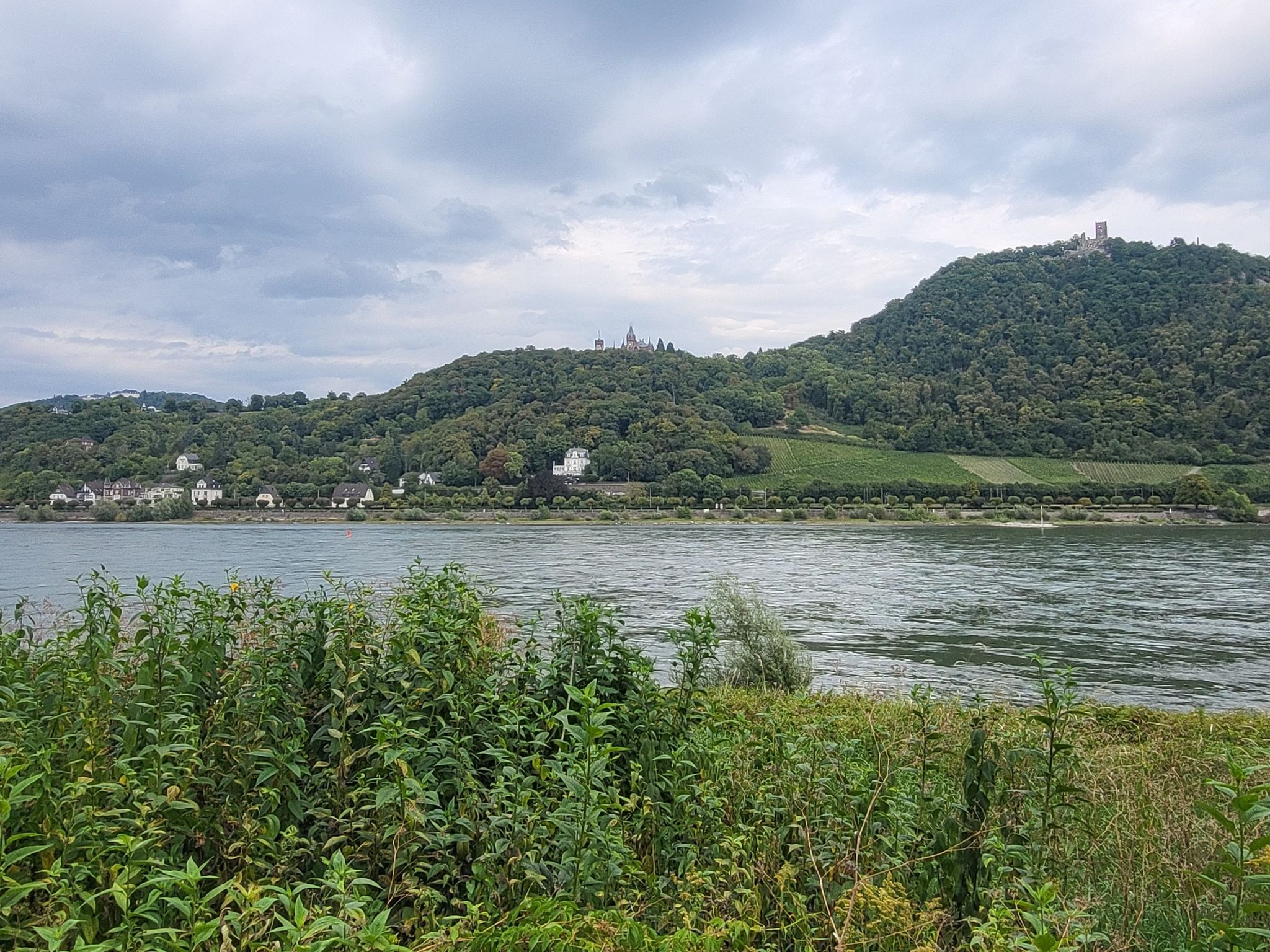 Drachenfels und Petersberg