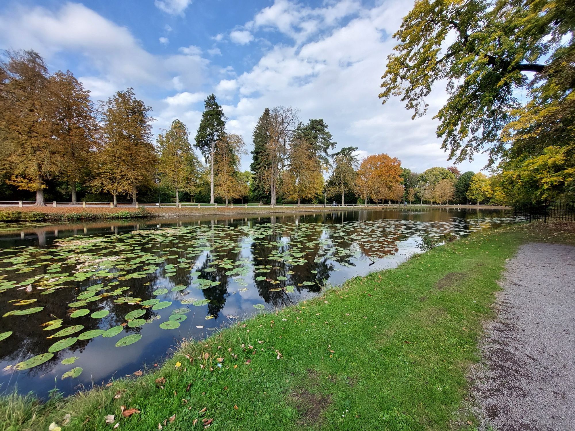 im Schlosspark Bückeburg