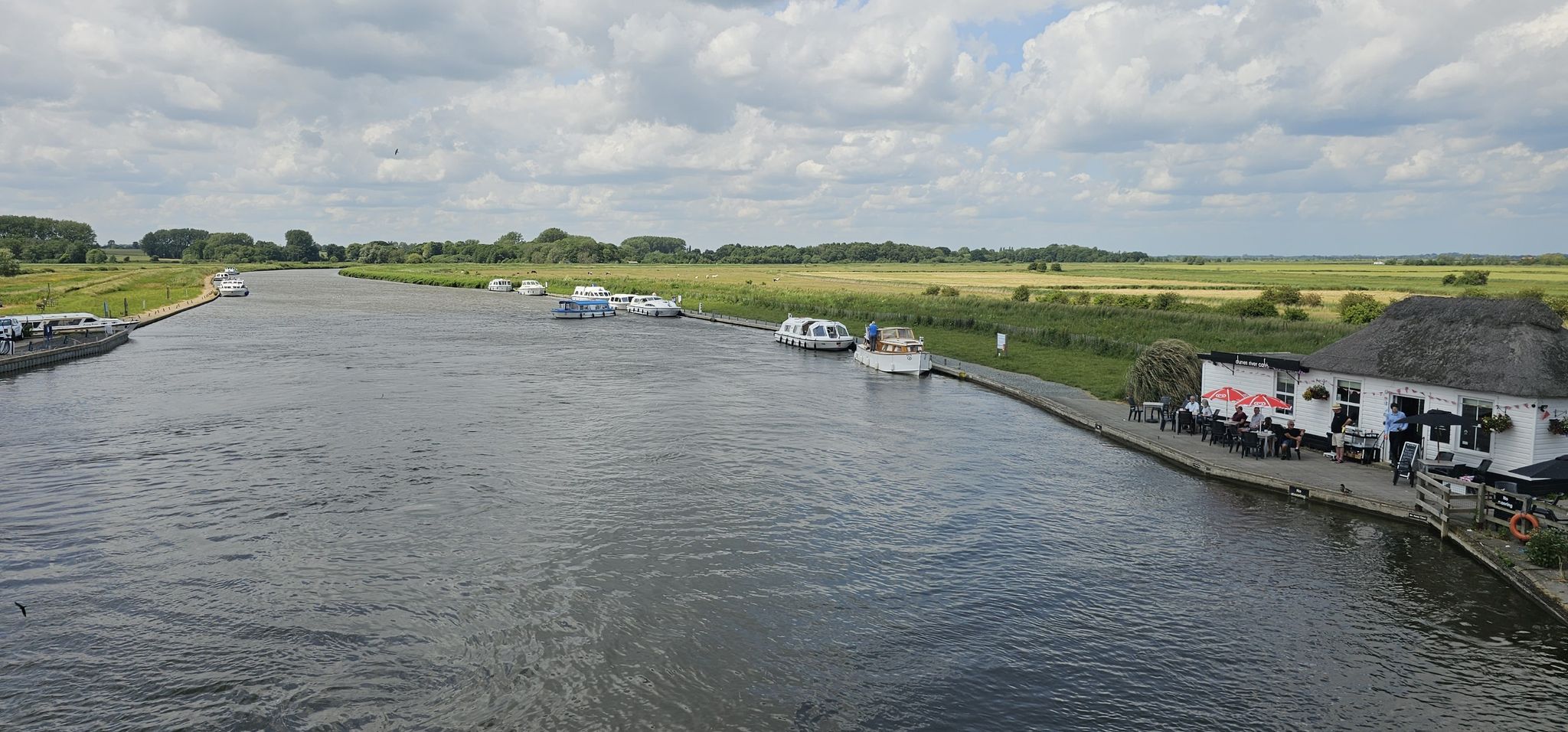 Brücke River Bure
