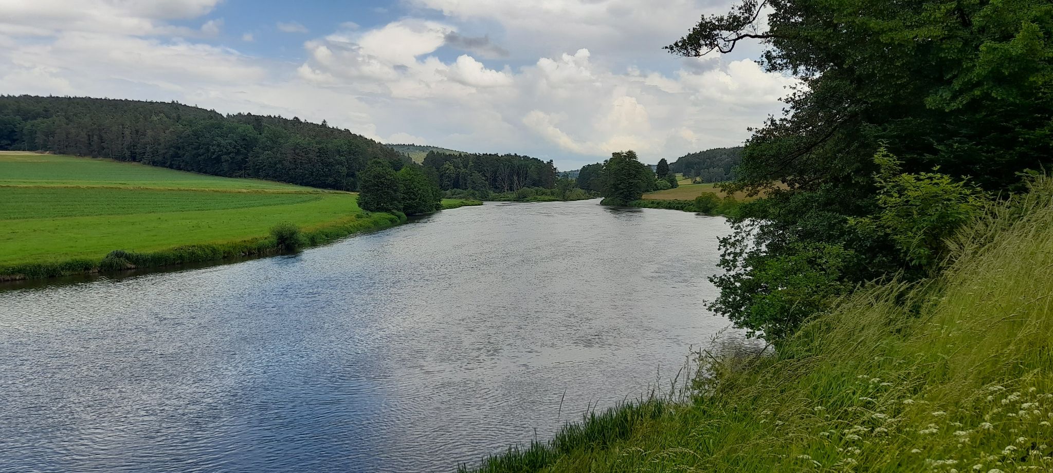 der Regen Fluss