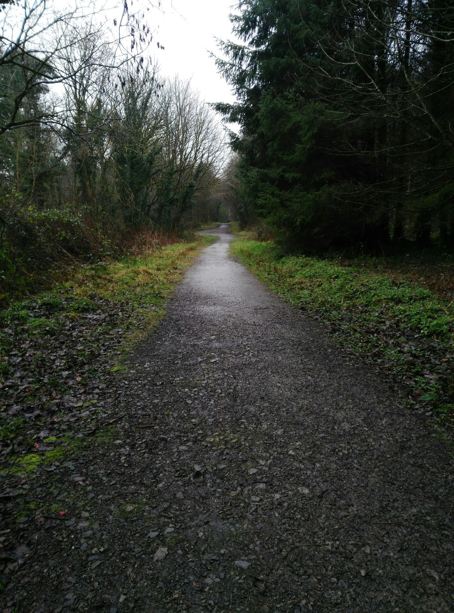 good gravel path
