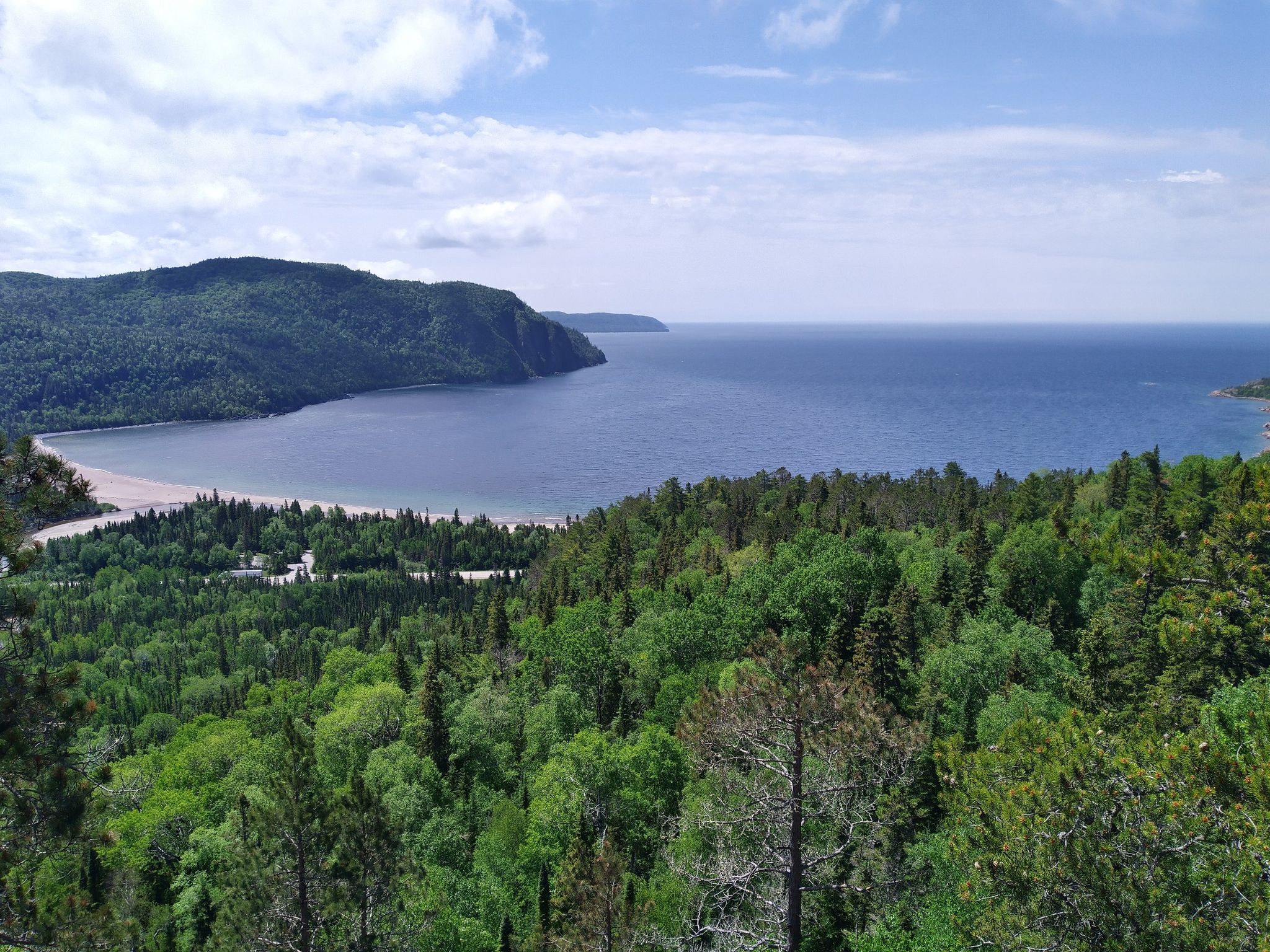 View on Lake Superior