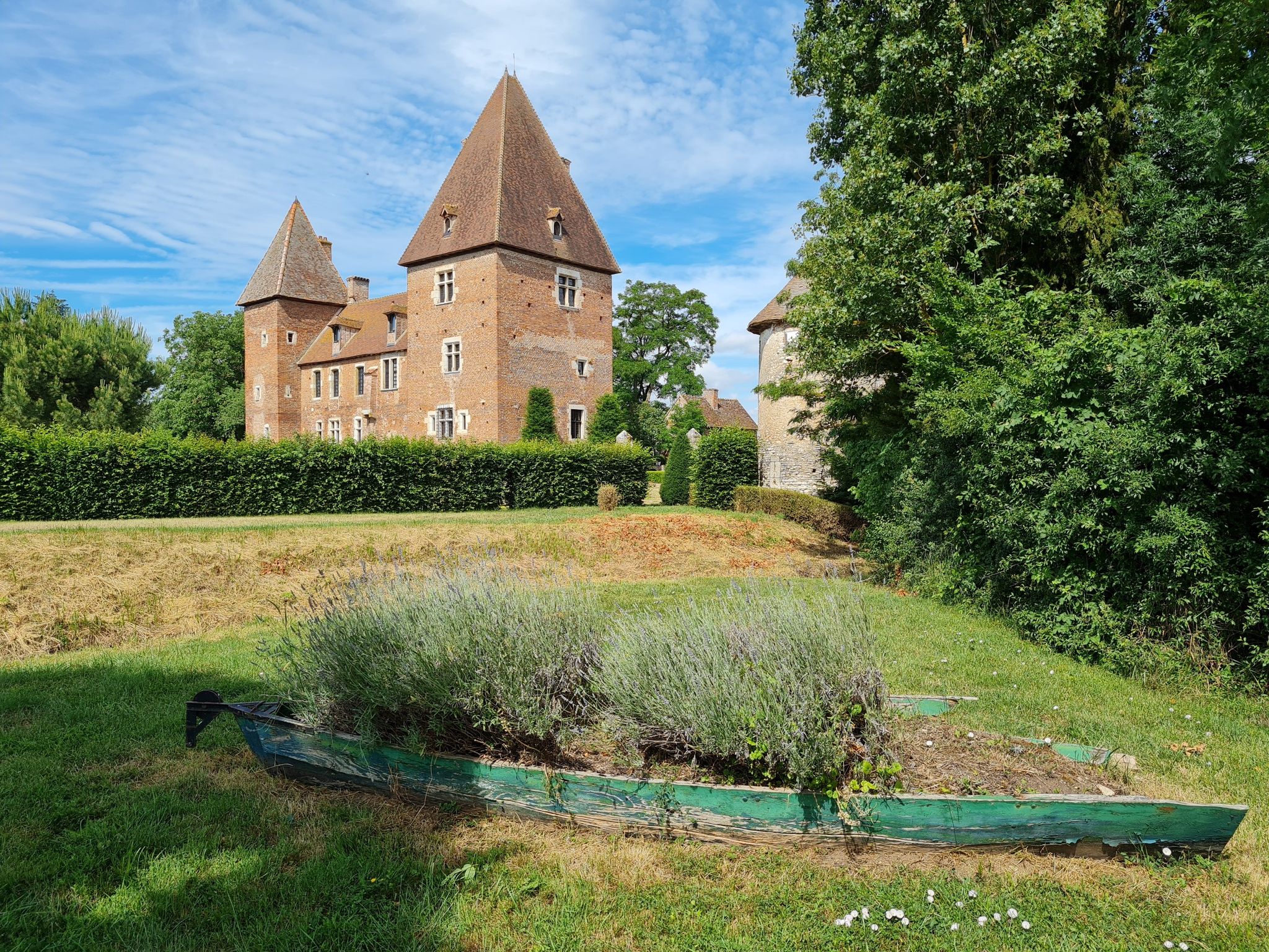 Chateau de Bourgogne Messey