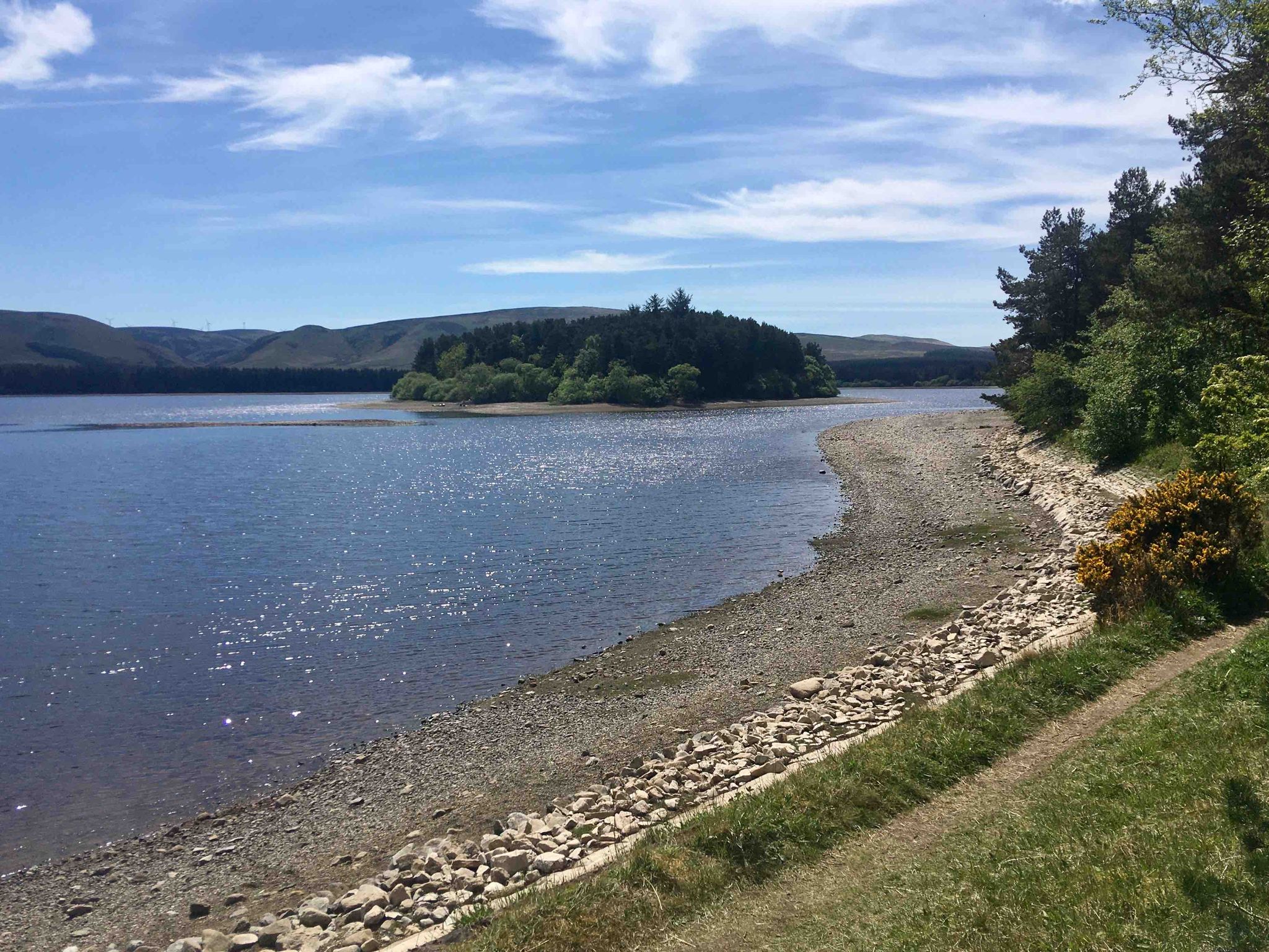 Gladhouse Reservoir