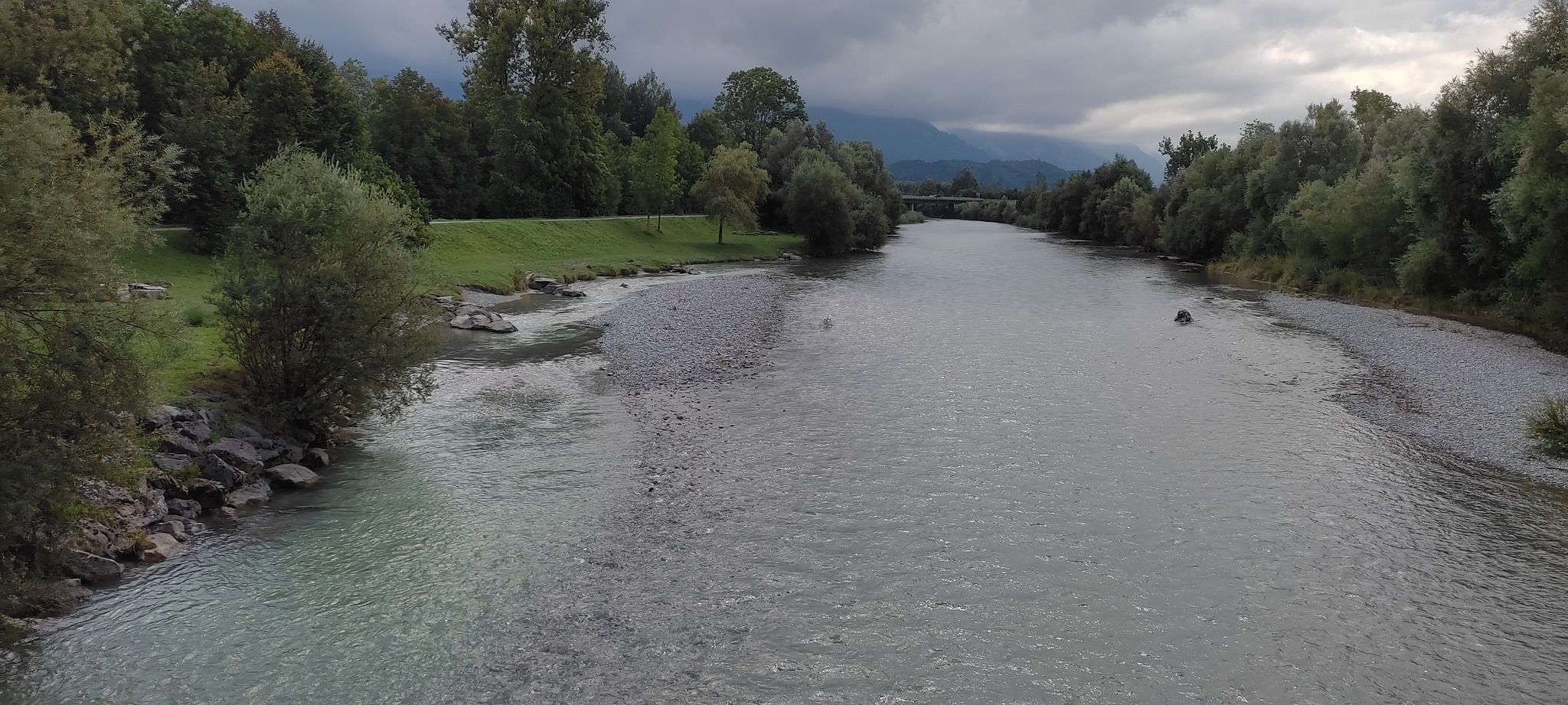 Iller bei Sonthofen