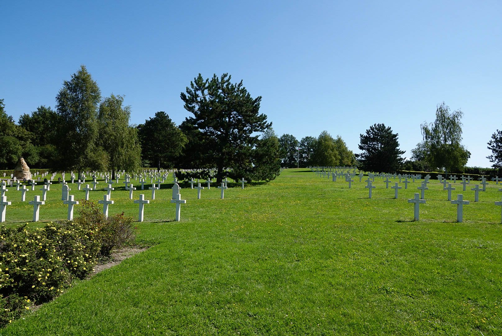 Cimetière militaire de Chestres